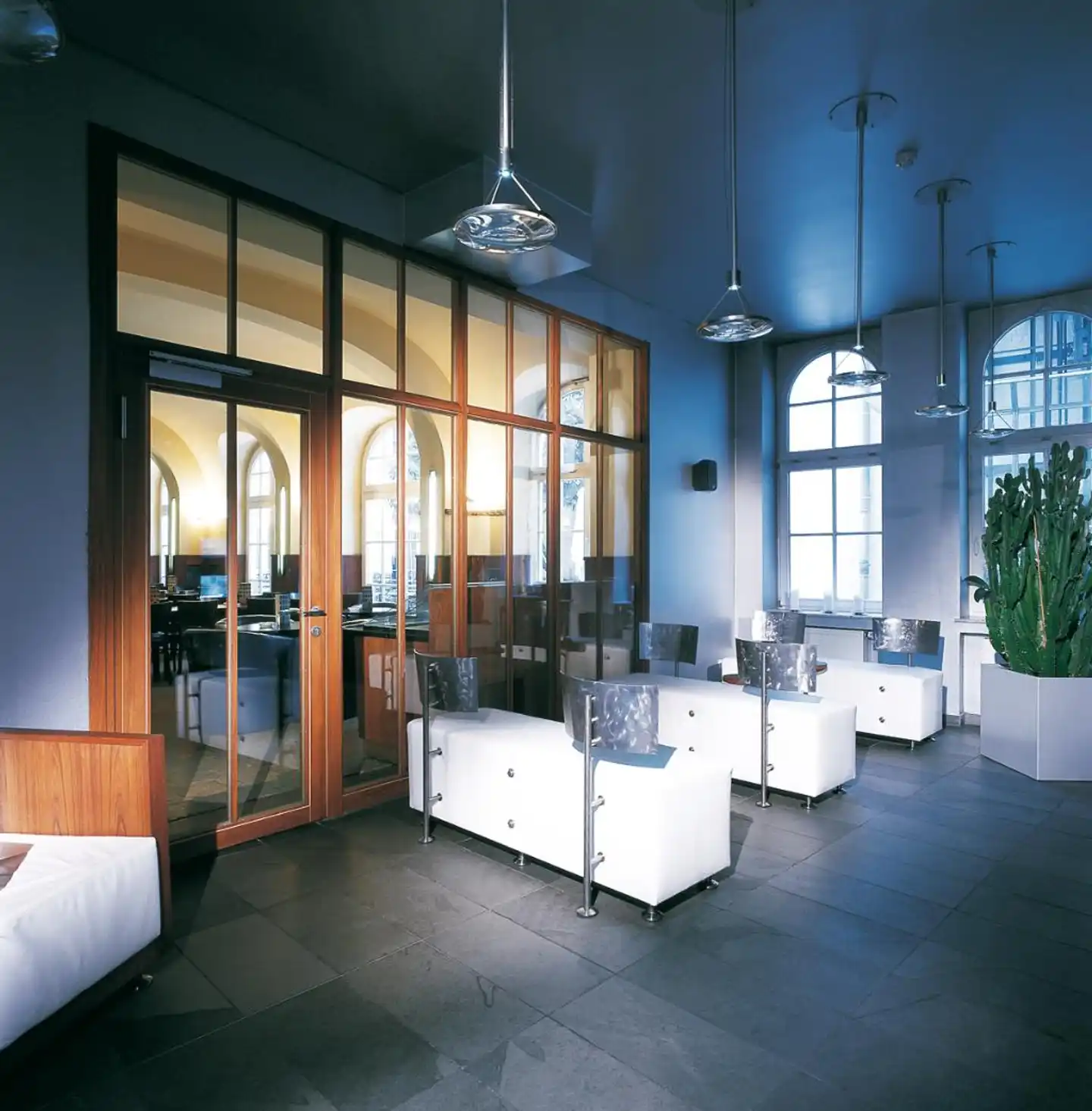 HOPPER Hotel St. Antonius Lobby