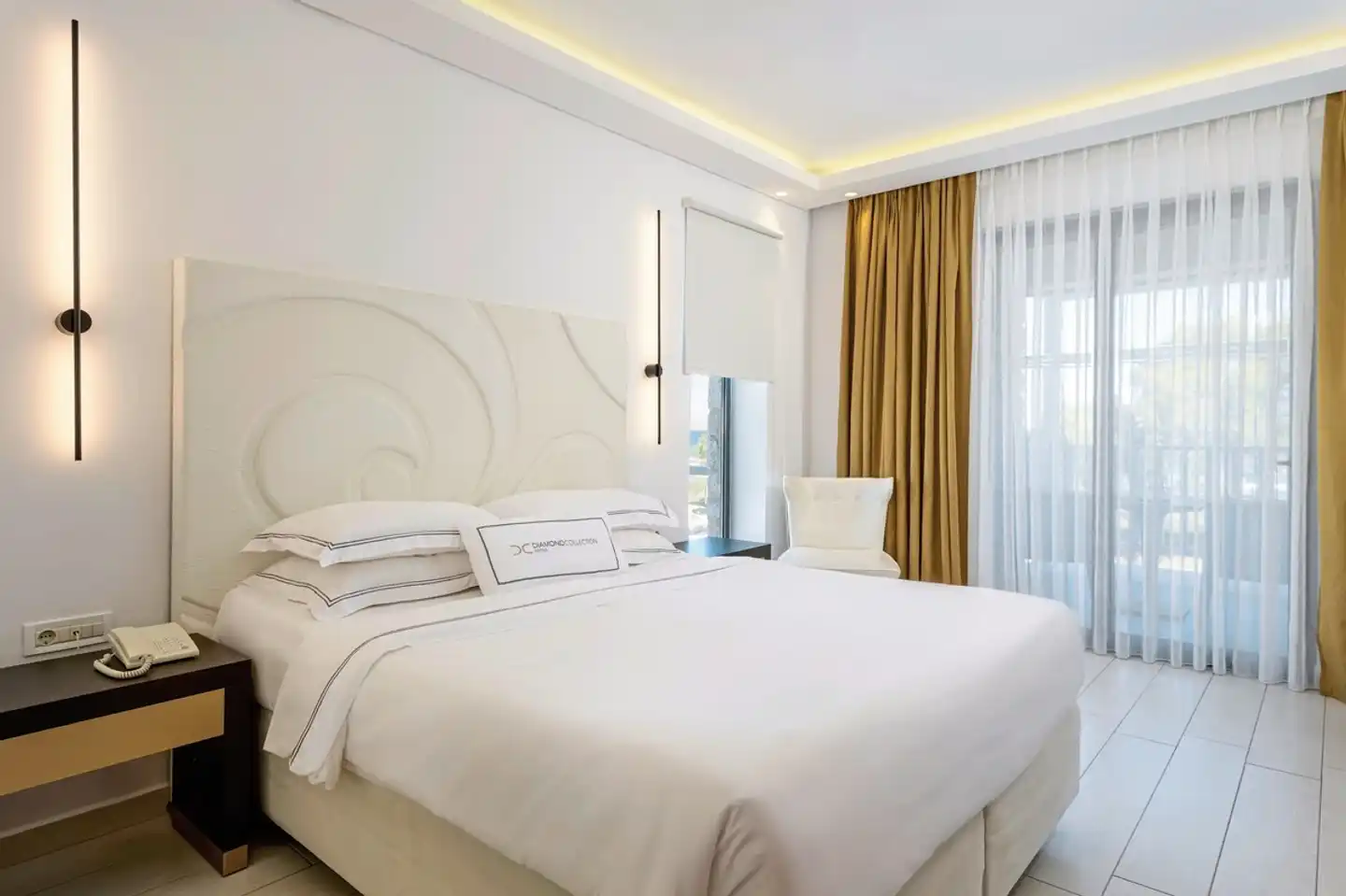 Diamond Deluxe Hotel & Spa Wohnbeispiel