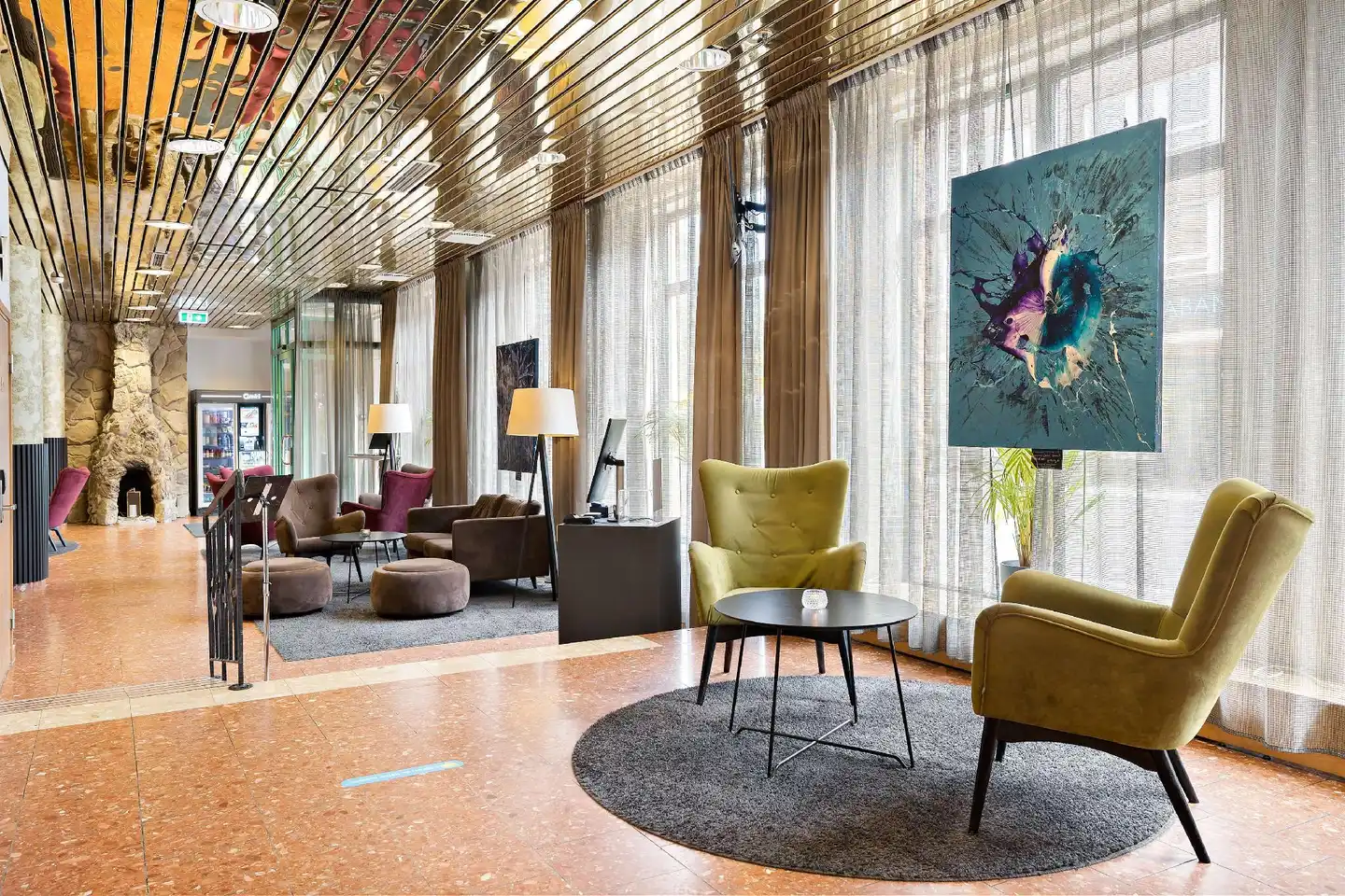 Best Western Hotel Svava Lobby