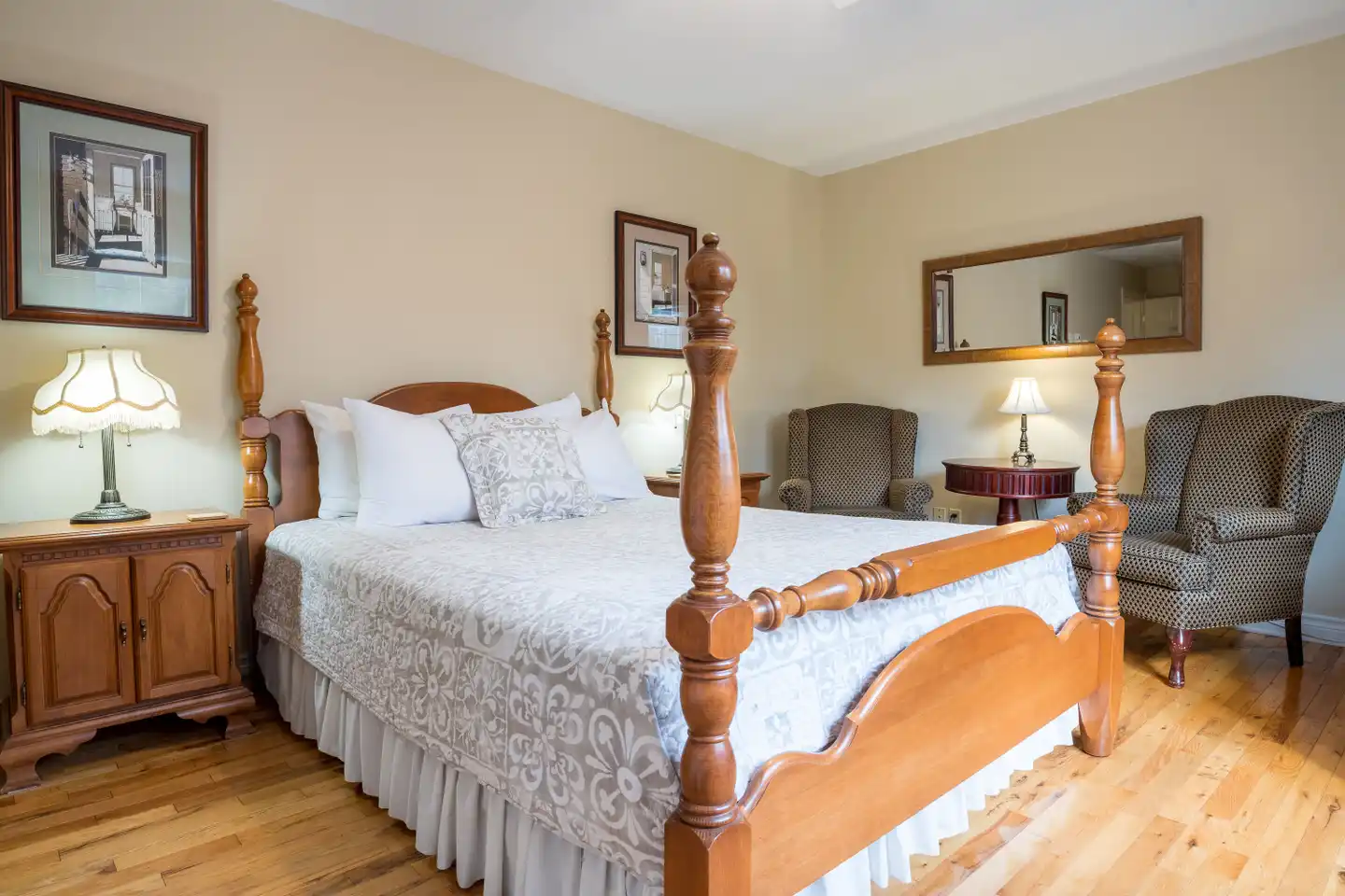 Innisfree BED & Breakfast Hopewell Rocks Wohnbeispiel