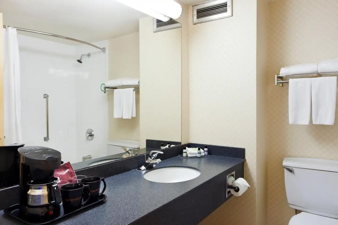 Sandman Hotel Montréal - Longueuil Badezimmer