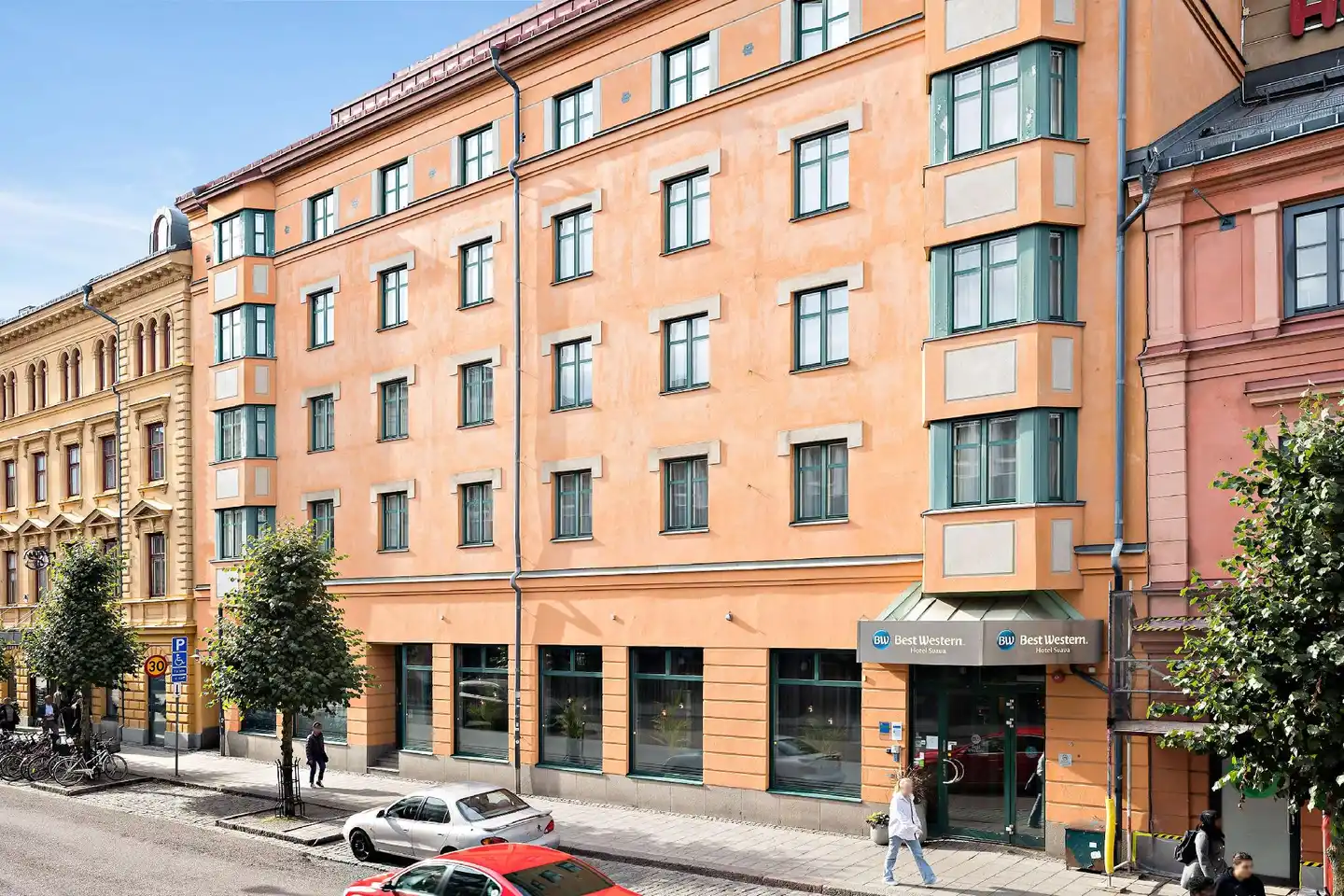 Best Western Hotel Svava Aussenansicht