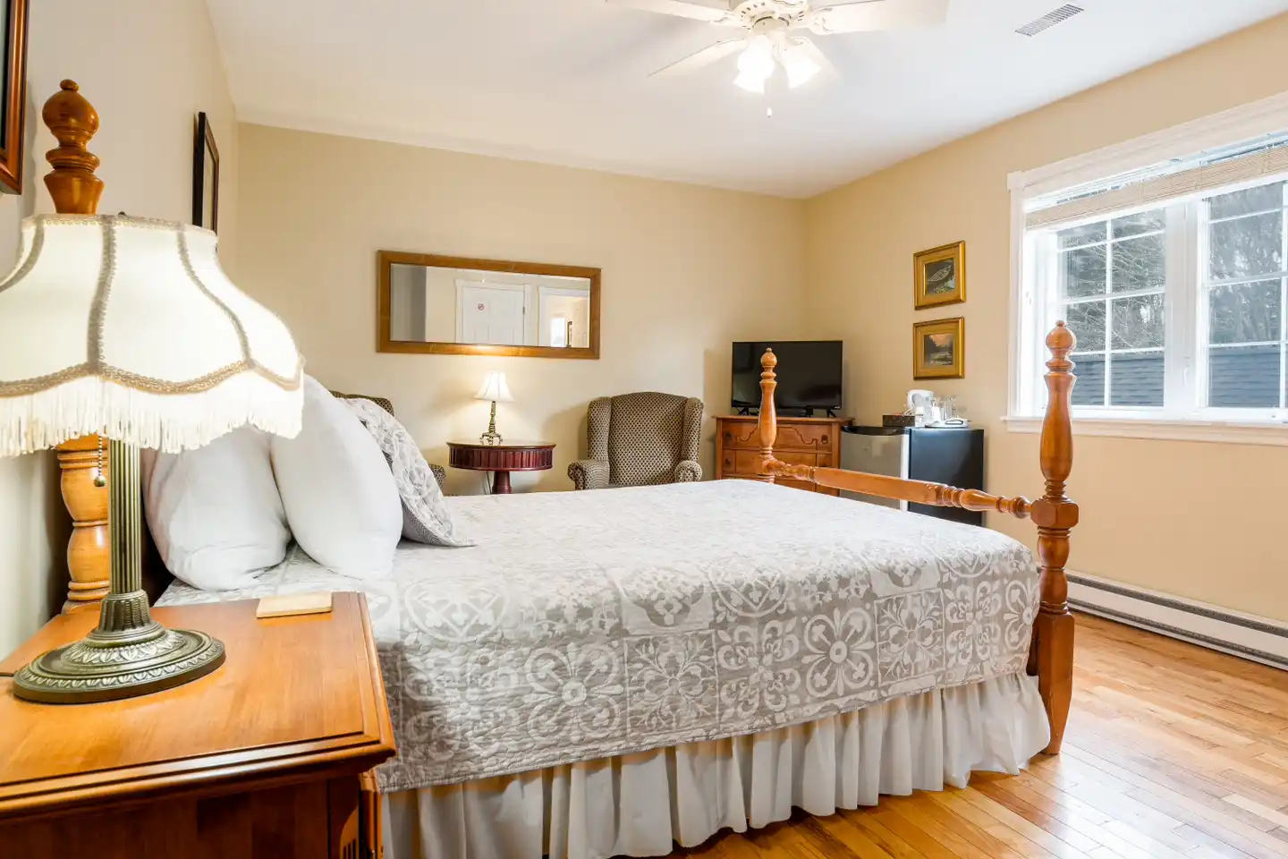Innisfree BED & Breakfast Hopewell Rocks Wohnbeispiel