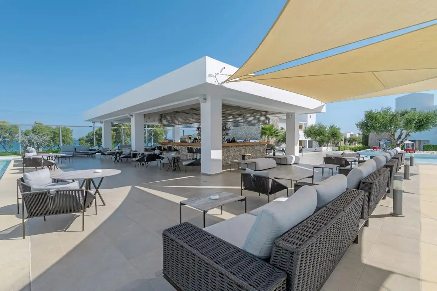 Diamond Deluxe Hotel & Spa Terrasse