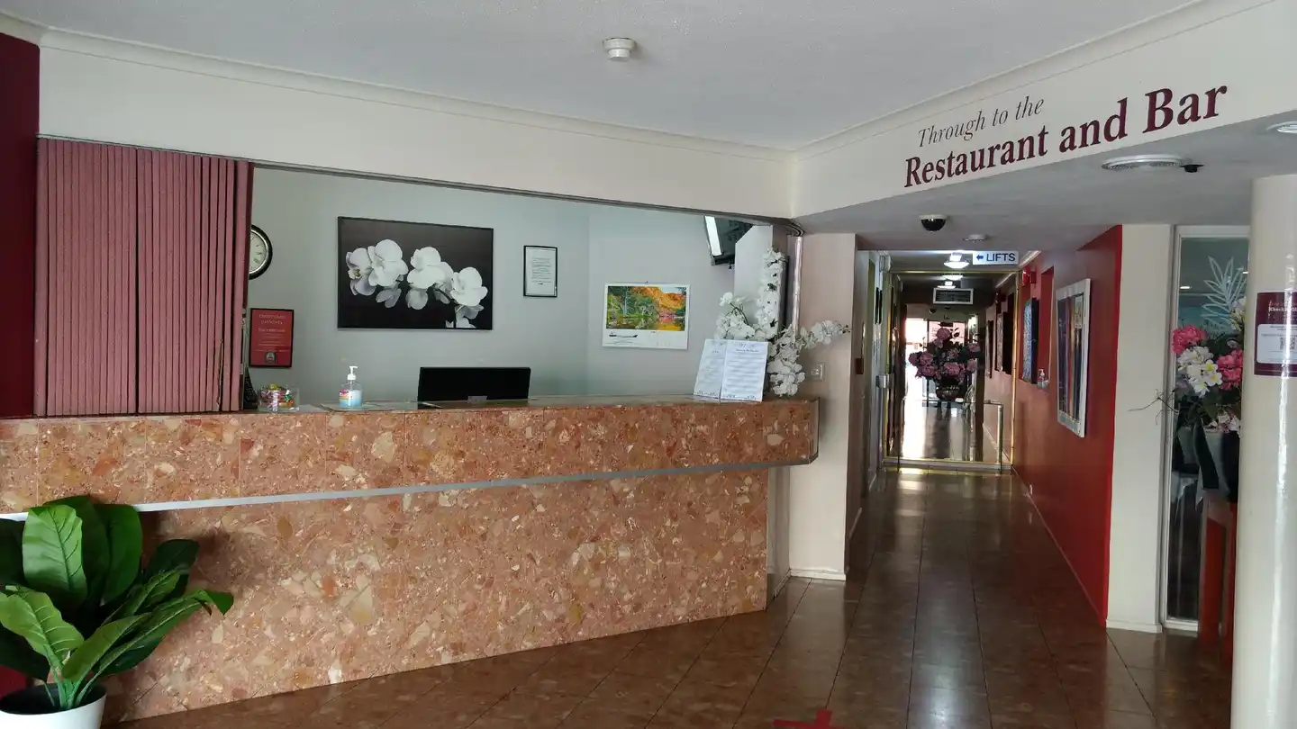 Highpoint International Lobby
