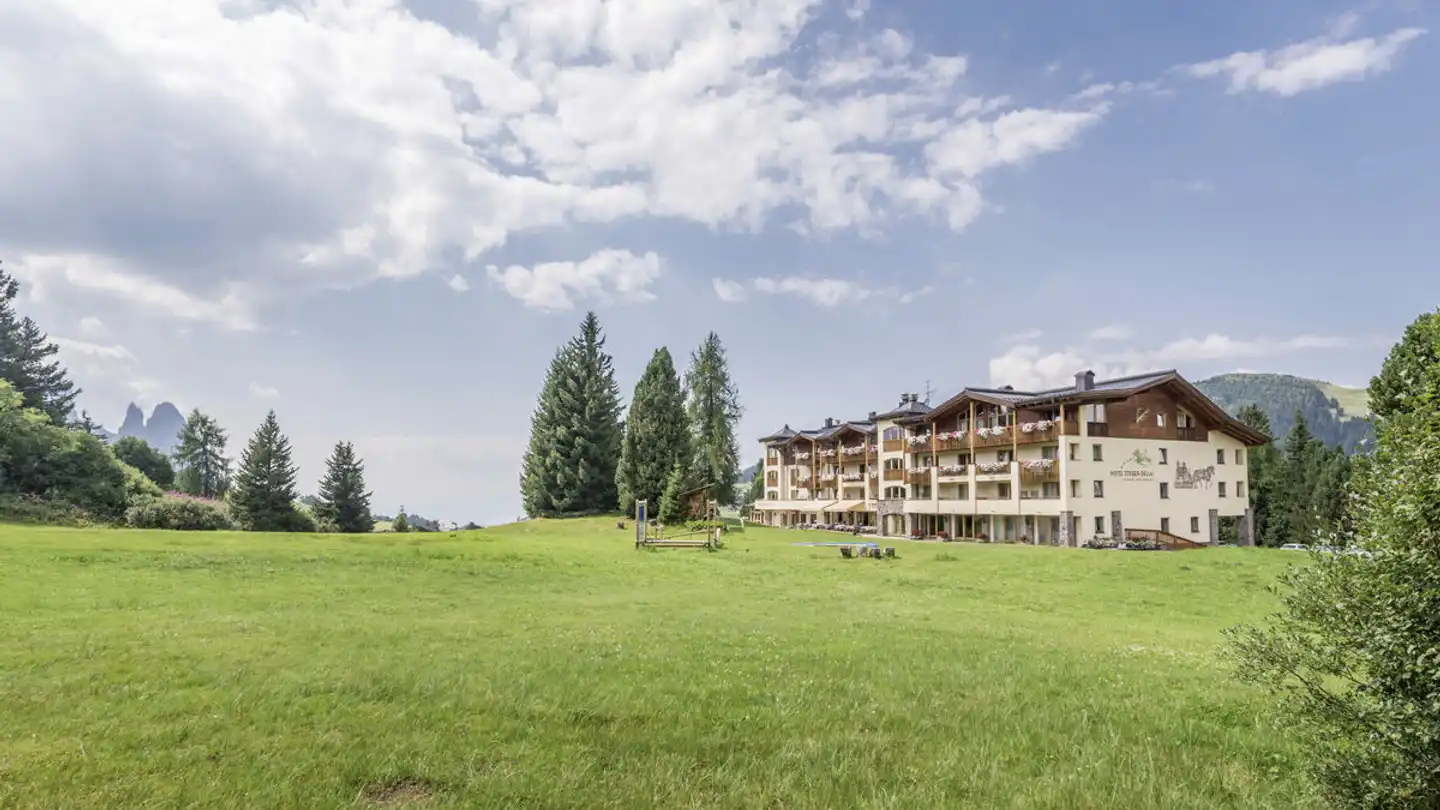 Hotel Steger-Dellai Garten
