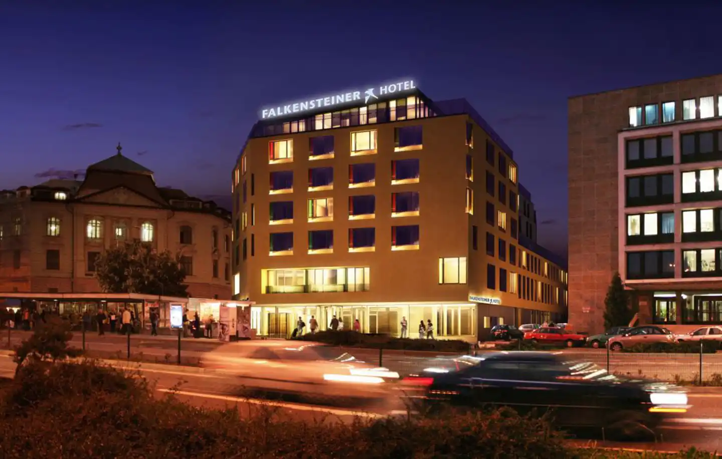 Falkensteiner Hotel Bratislava Aussenansicht