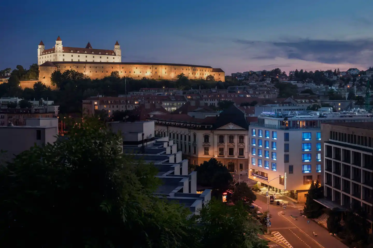 Falkensteiner Hotel Bratislava Aussenansicht