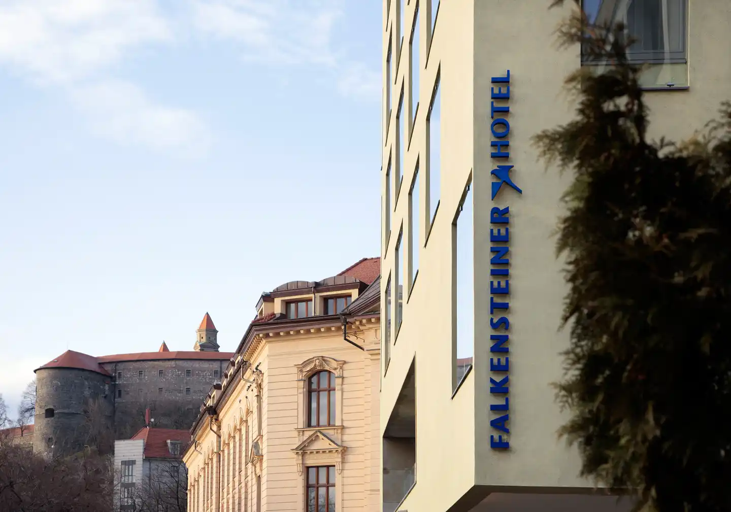 Falkensteiner Hotel Bratislava Aussenansicht