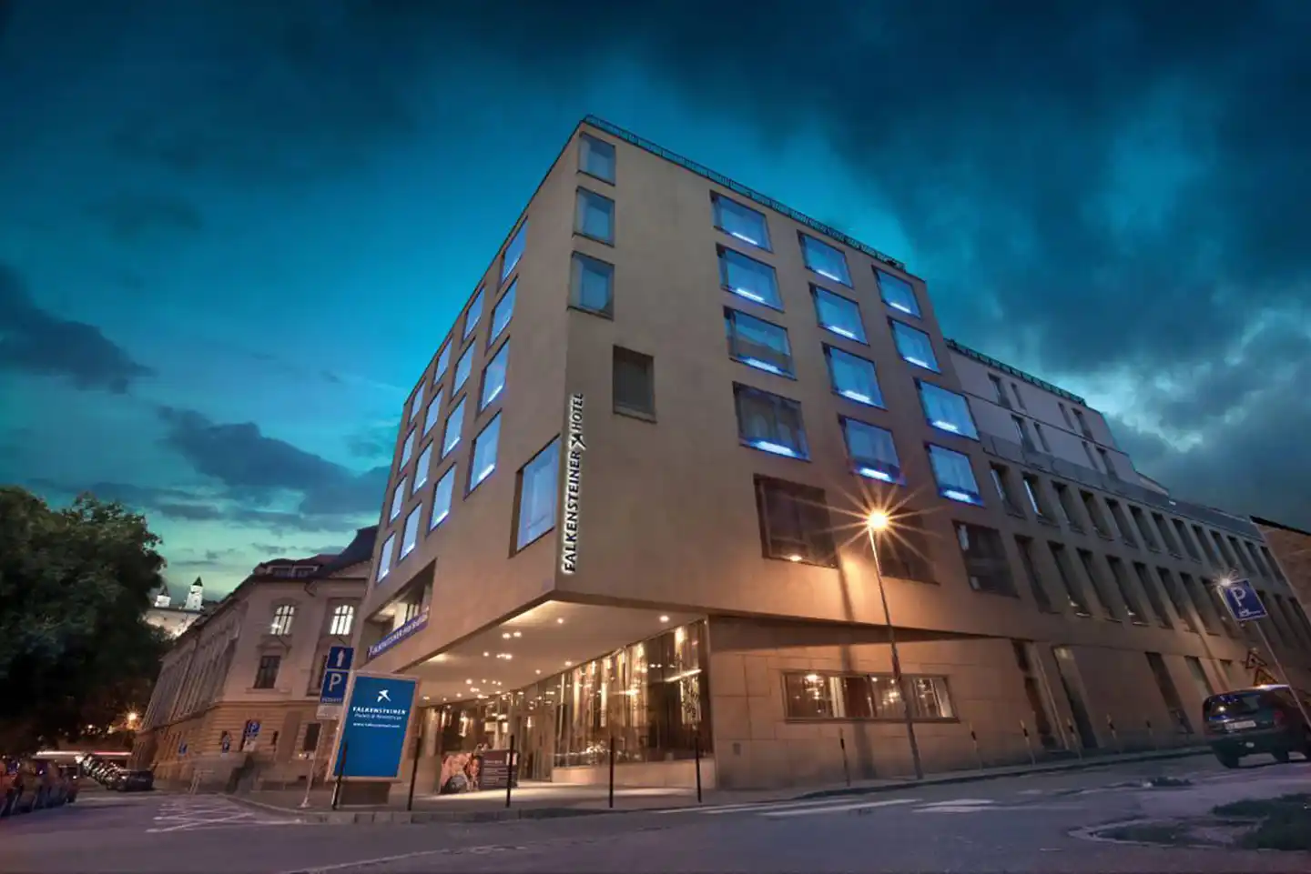 Falkensteiner Hotel Bratislava Aussenansicht