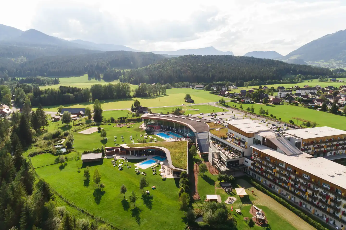 Aldiana Club Salzkammergut Aussenansicht