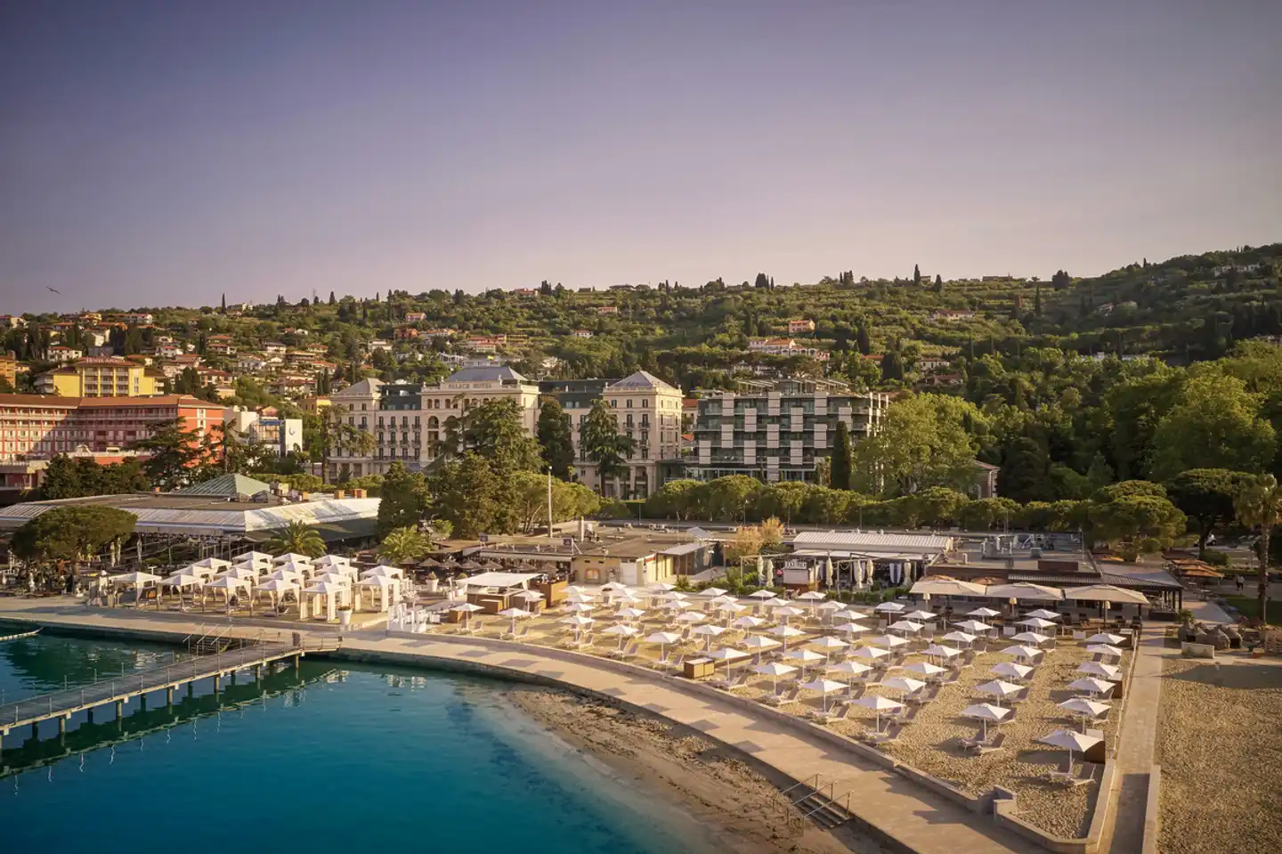 Kempinski Palace Portoro Landschaft