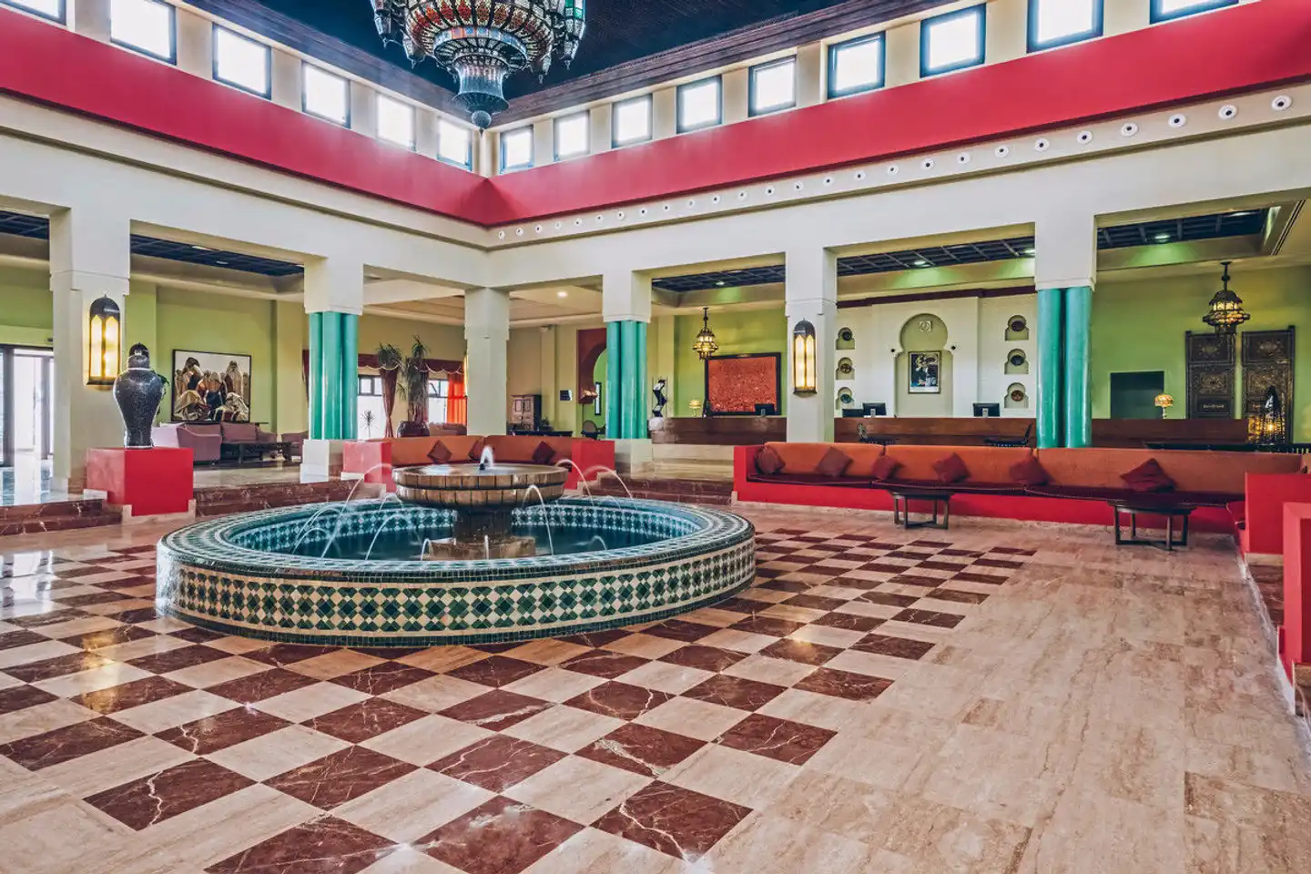 Iberostar Waves Saidia Lobby