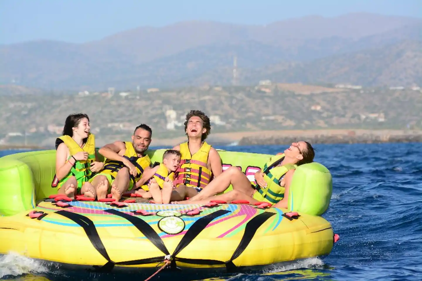 Aeolos Beach Resort Malia Sport und Entertainment