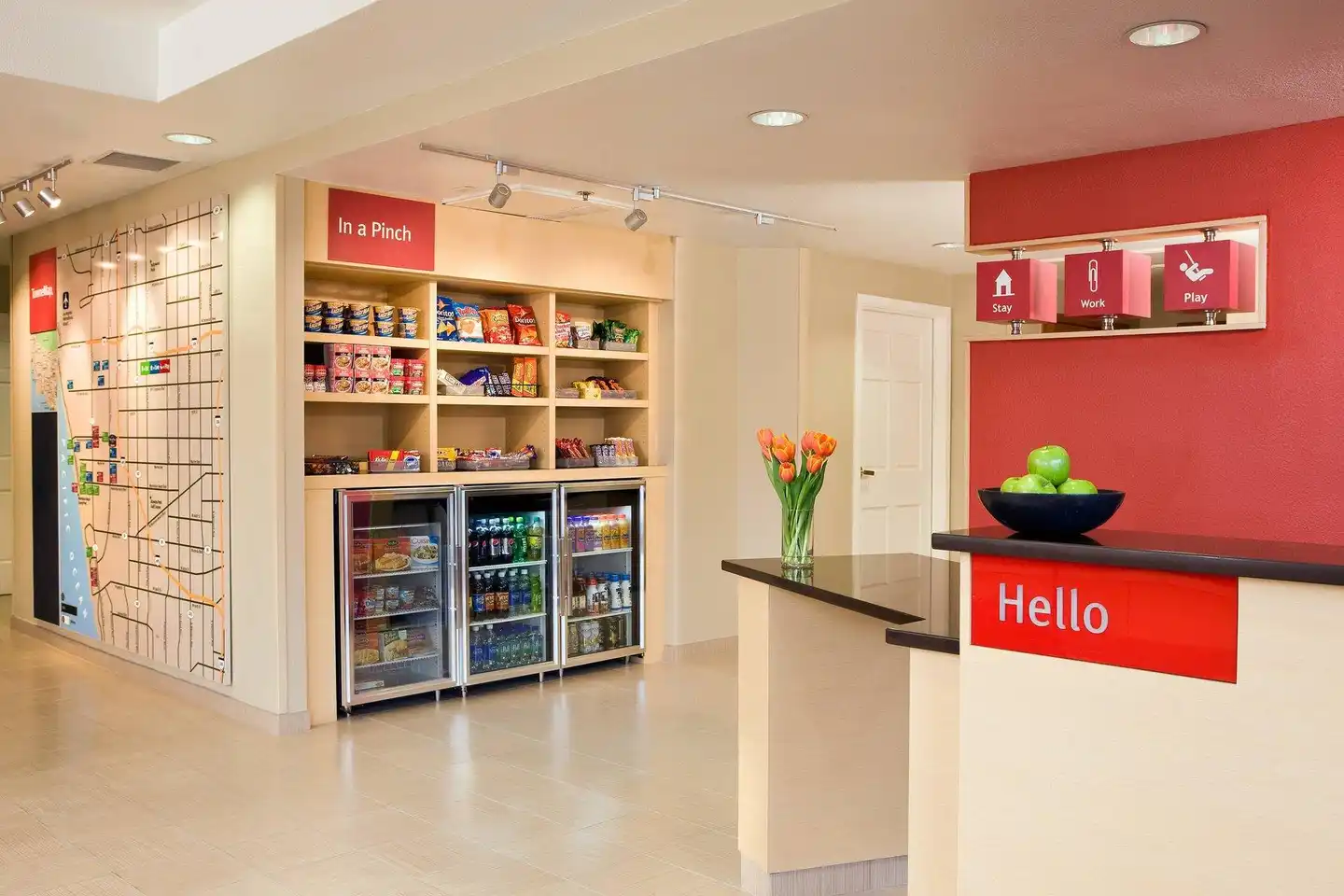 TownePlace Suites by Marriott Los Angeles LAX/Manhattan Beach Bar