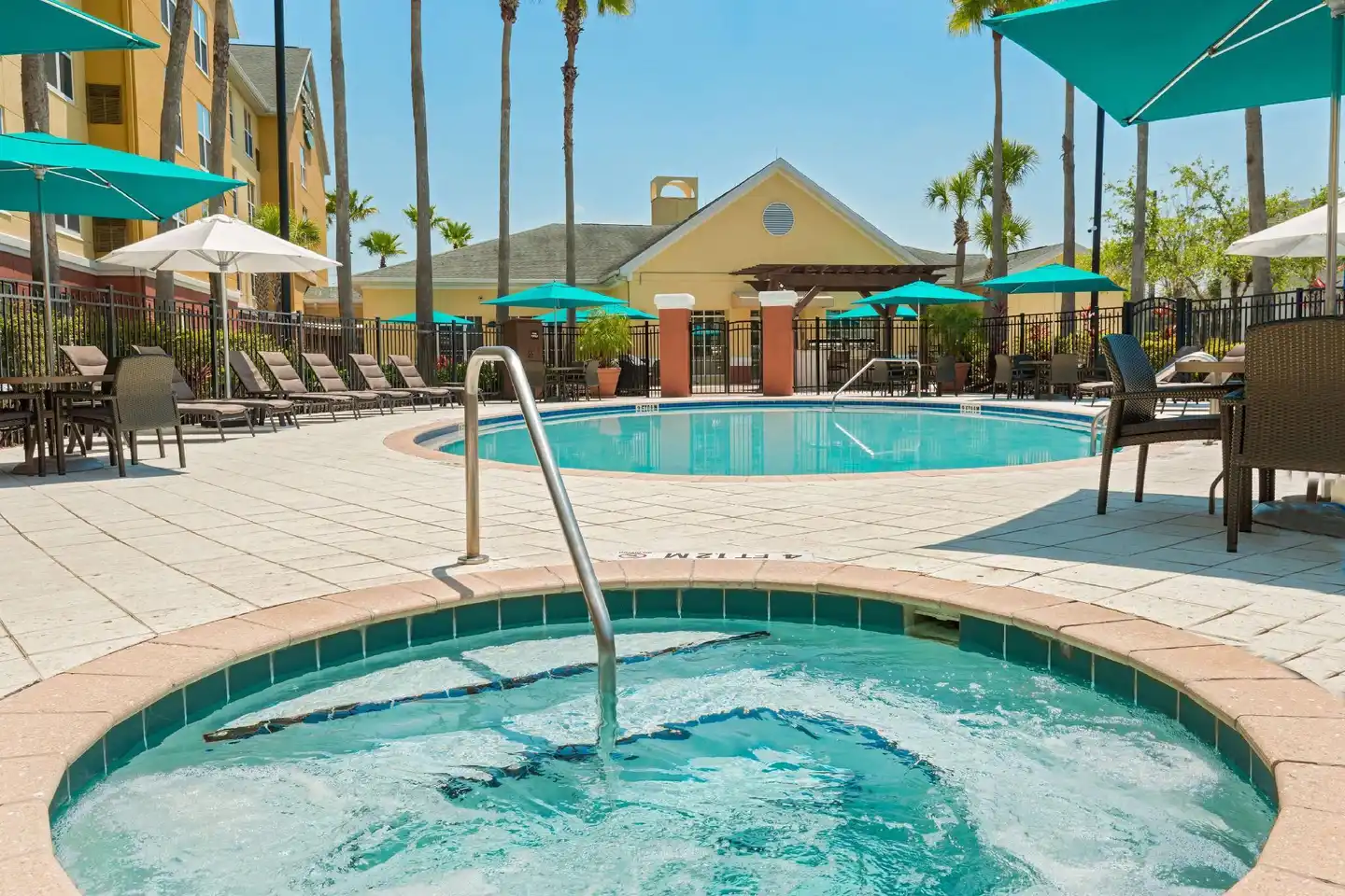 Homewood Suites by Hilton Orlando-UCF Area Pool