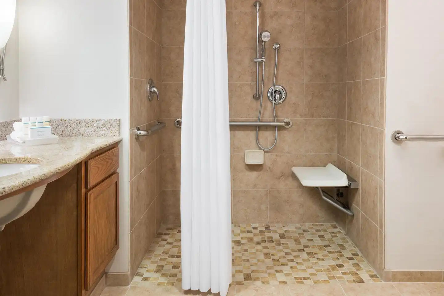 Homewood Suites by Hilton Orlando-UCF Area Badezimmer