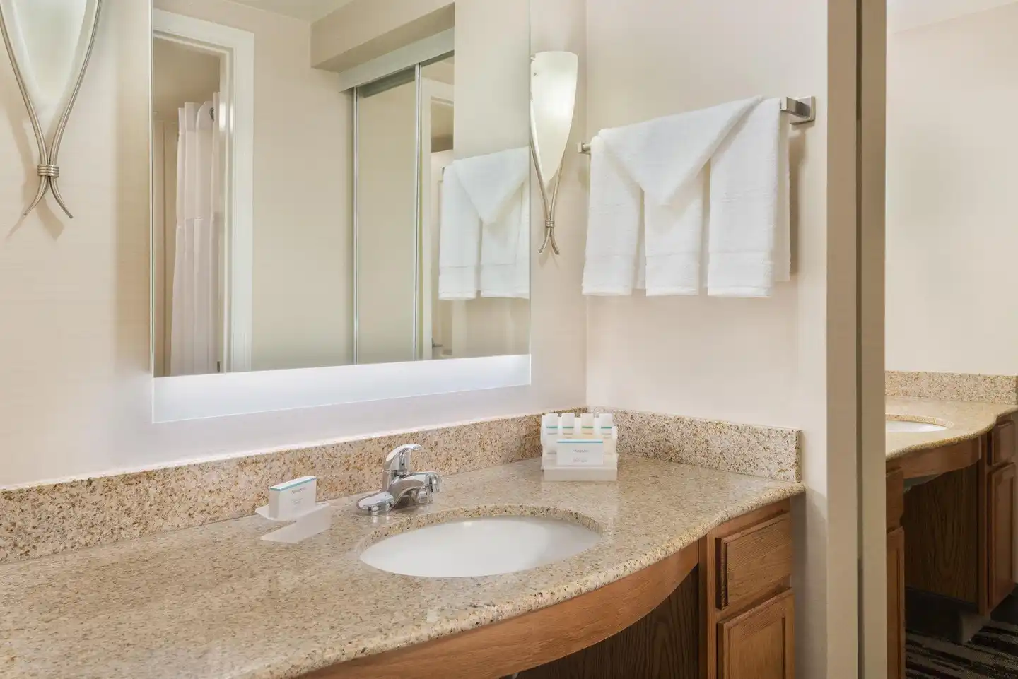 Homewood Suites by Hilton Orlando-UCF Area Badezimmer