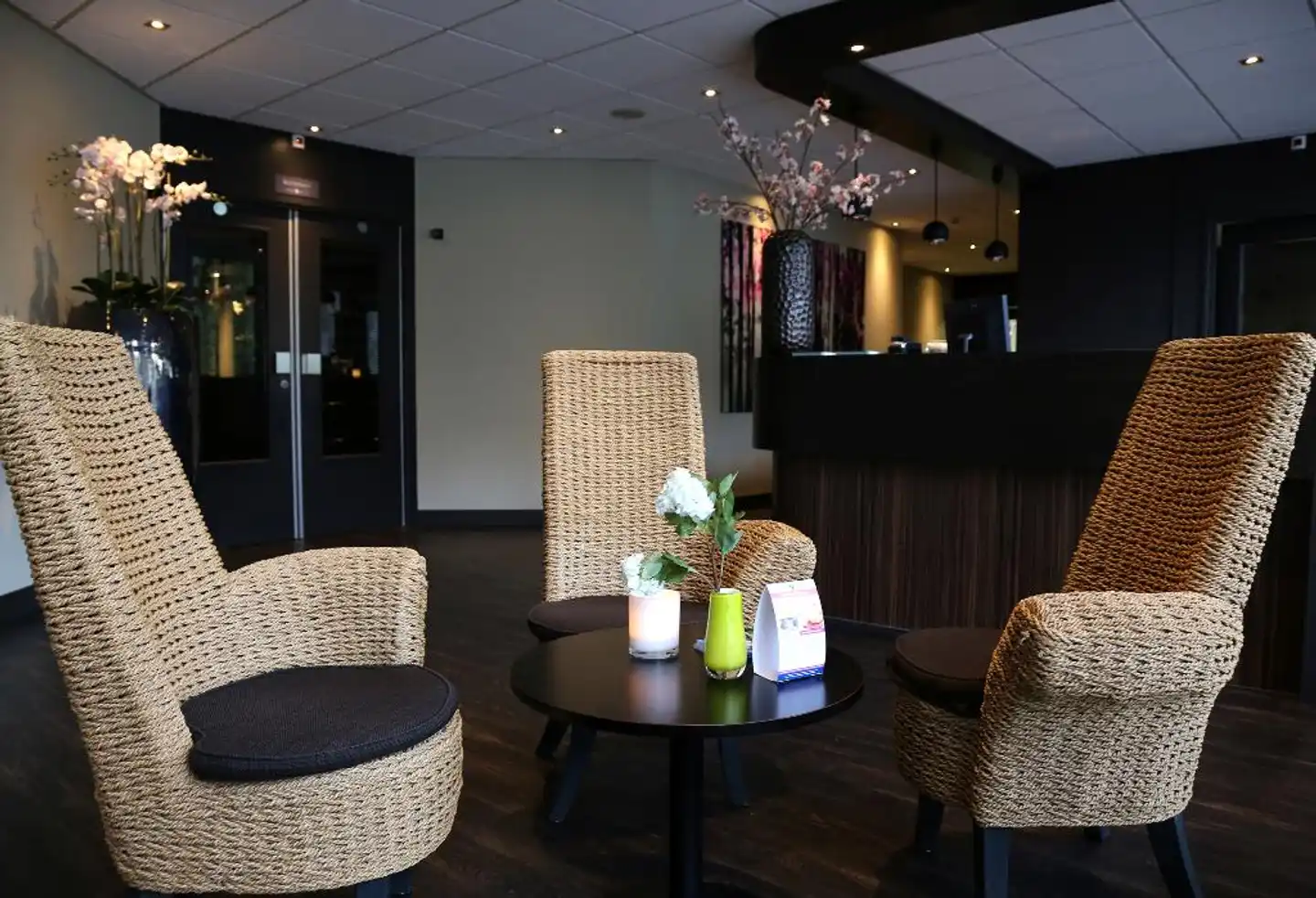 Fletcher Hotel - Restaurant De Eese - Giethoorn Lobby