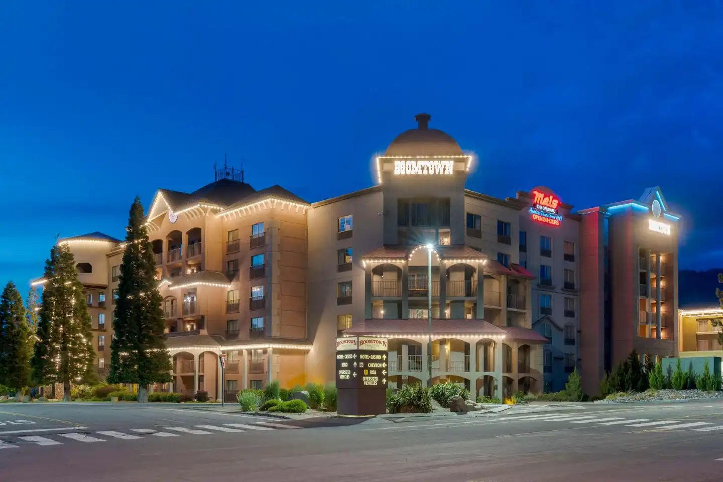 Best Western Plus Boomtown Casino Hotel Aussenansicht