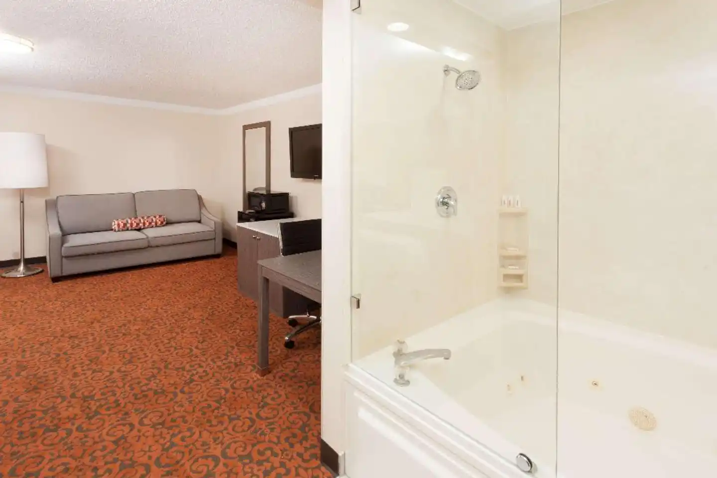 Baymont by Wyndham Chicago/Alsip Badezimmer