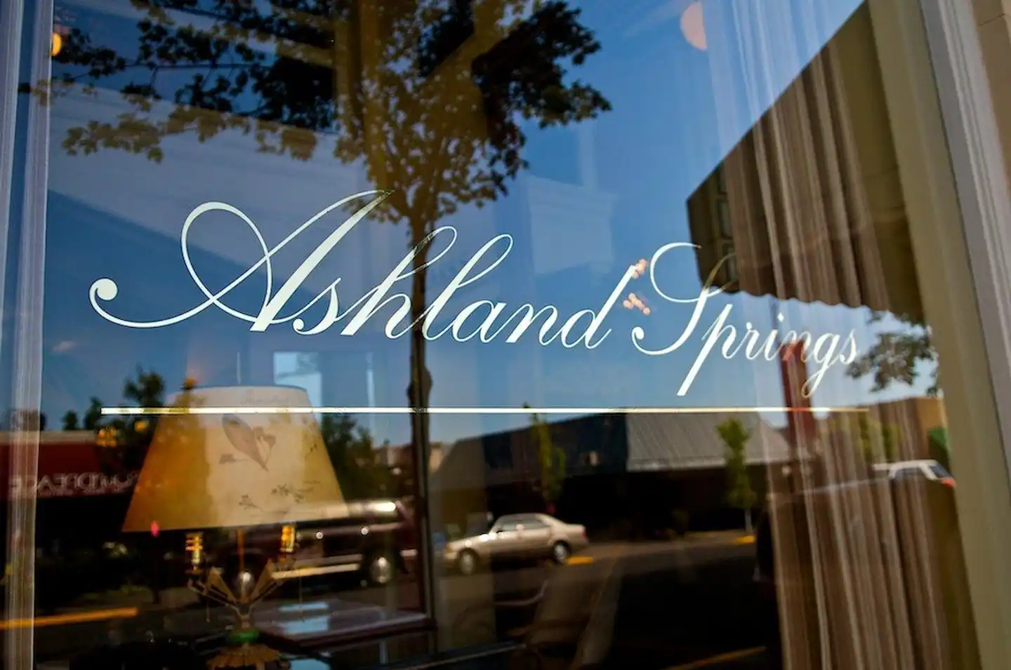 Ashland Springs Hotel Aussenansicht