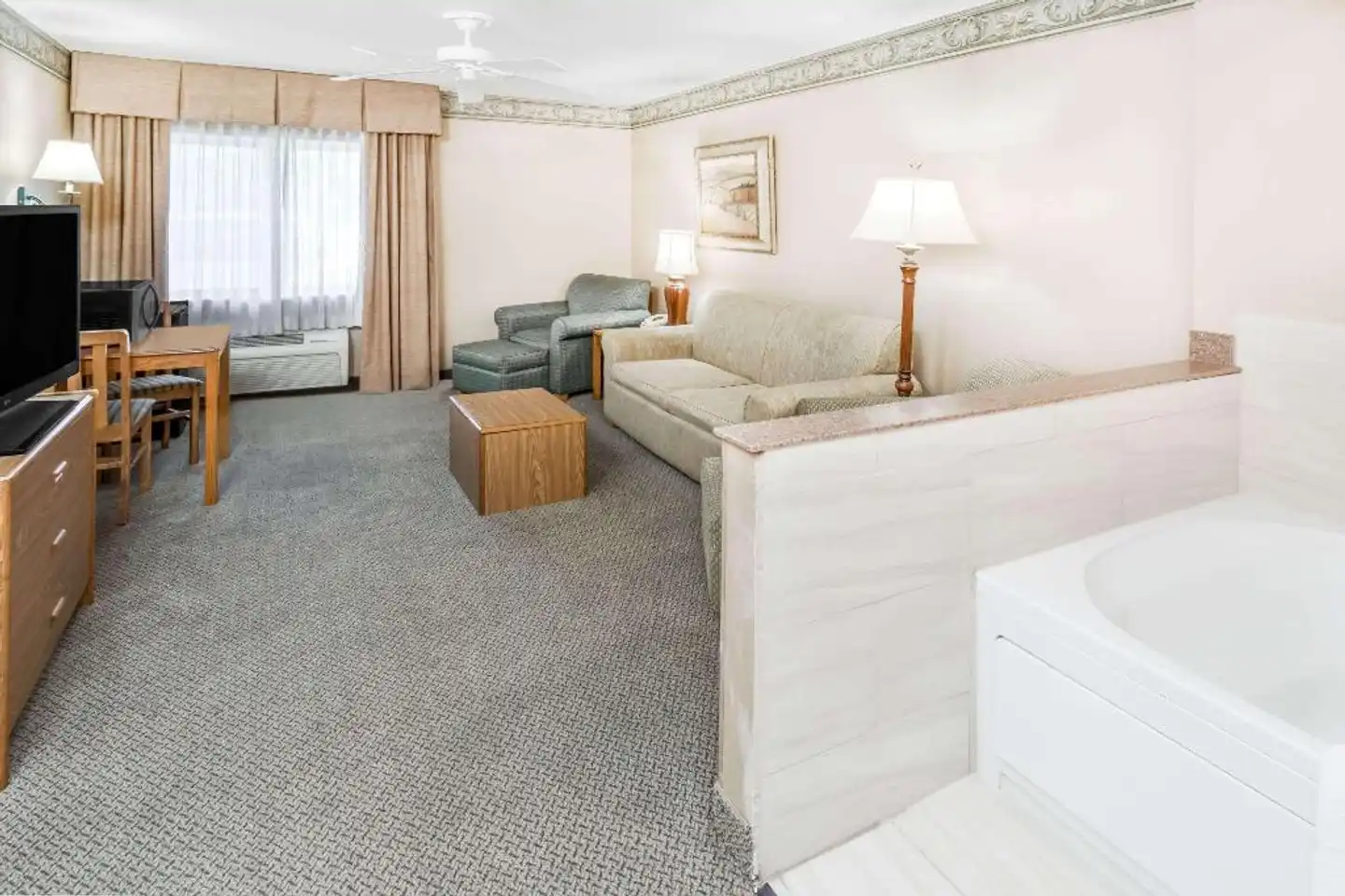 Baymont by Wyndham Champaign Wohnbeispiel