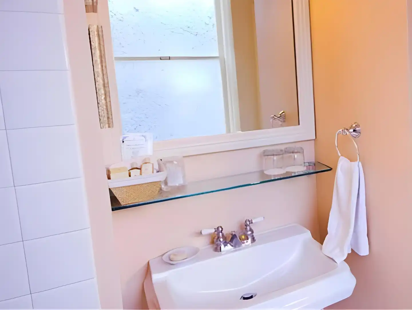 Ashland Springs Hotel Badezimmer
