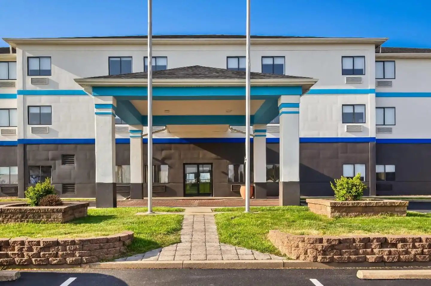 Days Inn by Wyndham Collinsville Aussenansicht