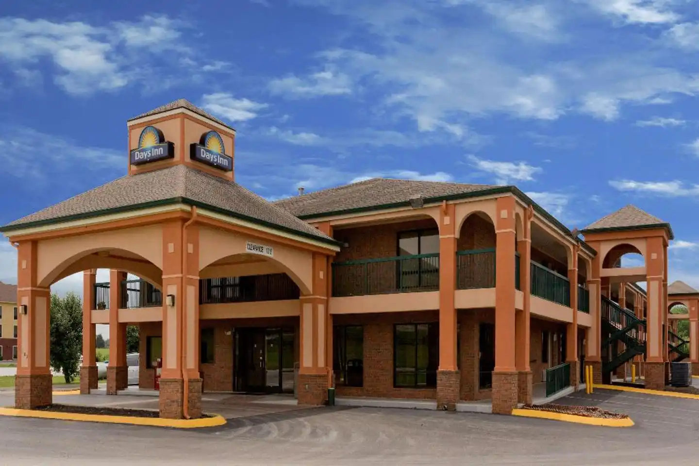 Days Inn by Wyndham Franklin Aussenansicht