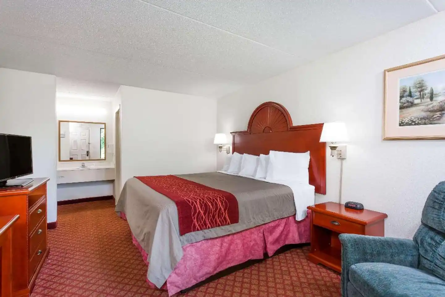 Days Inn by Wyndham Winston Salem North Wohnbeispiel