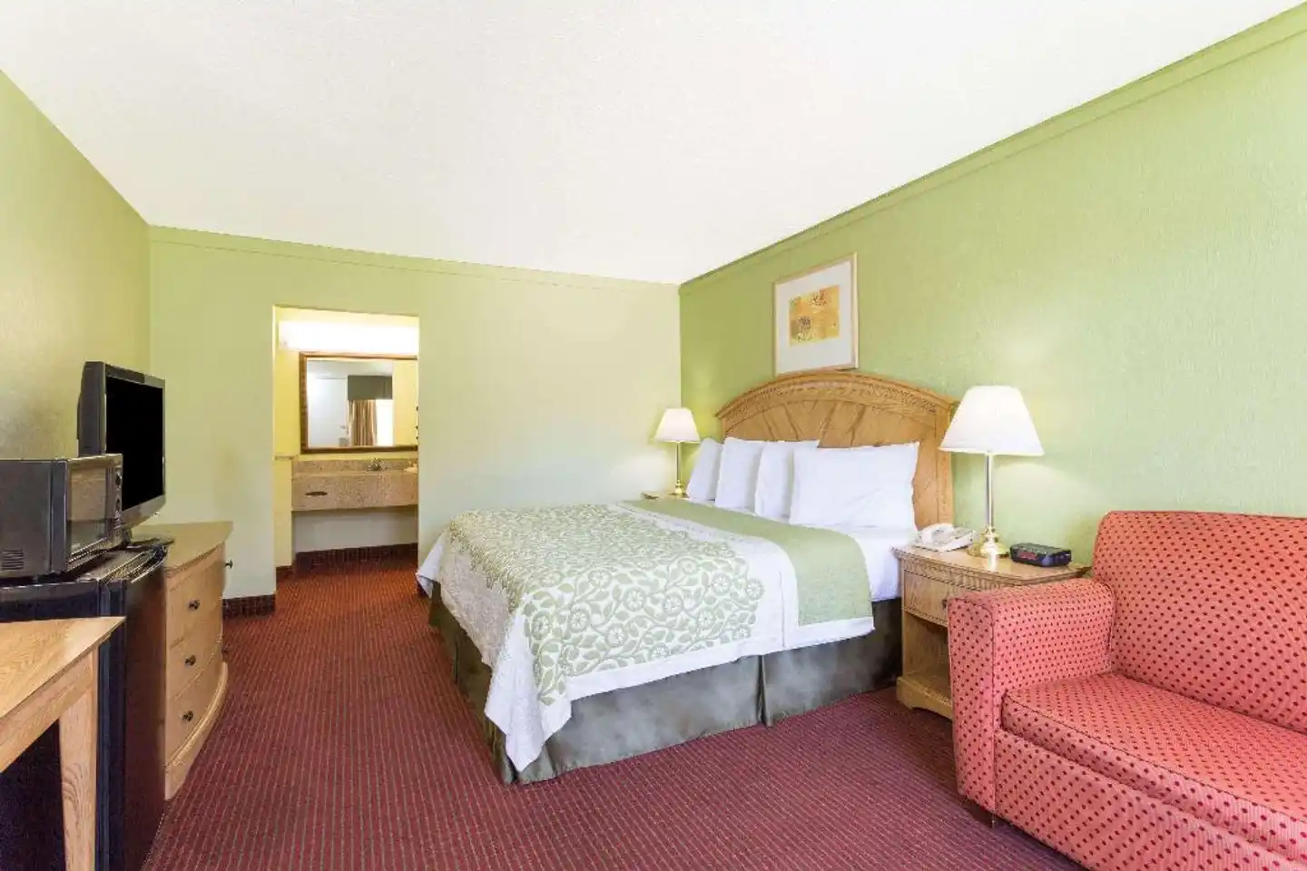 Days Inn by Wyndham Washington Wohnbeispiel
