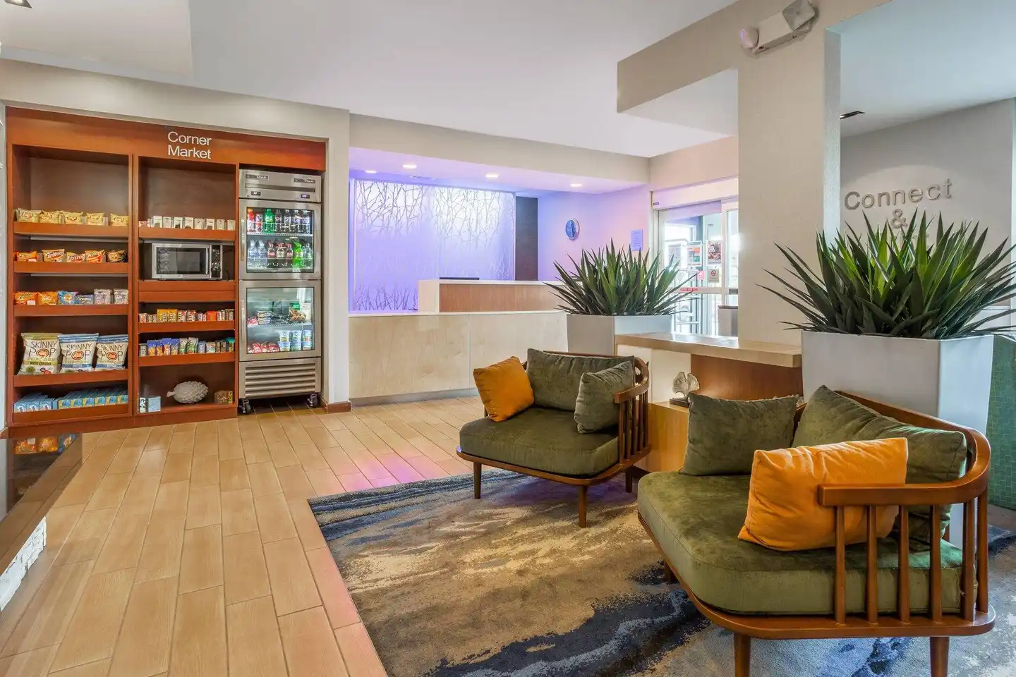 Fairfield Inn & Suites by Marriott Indianapolis Northwest Lobby