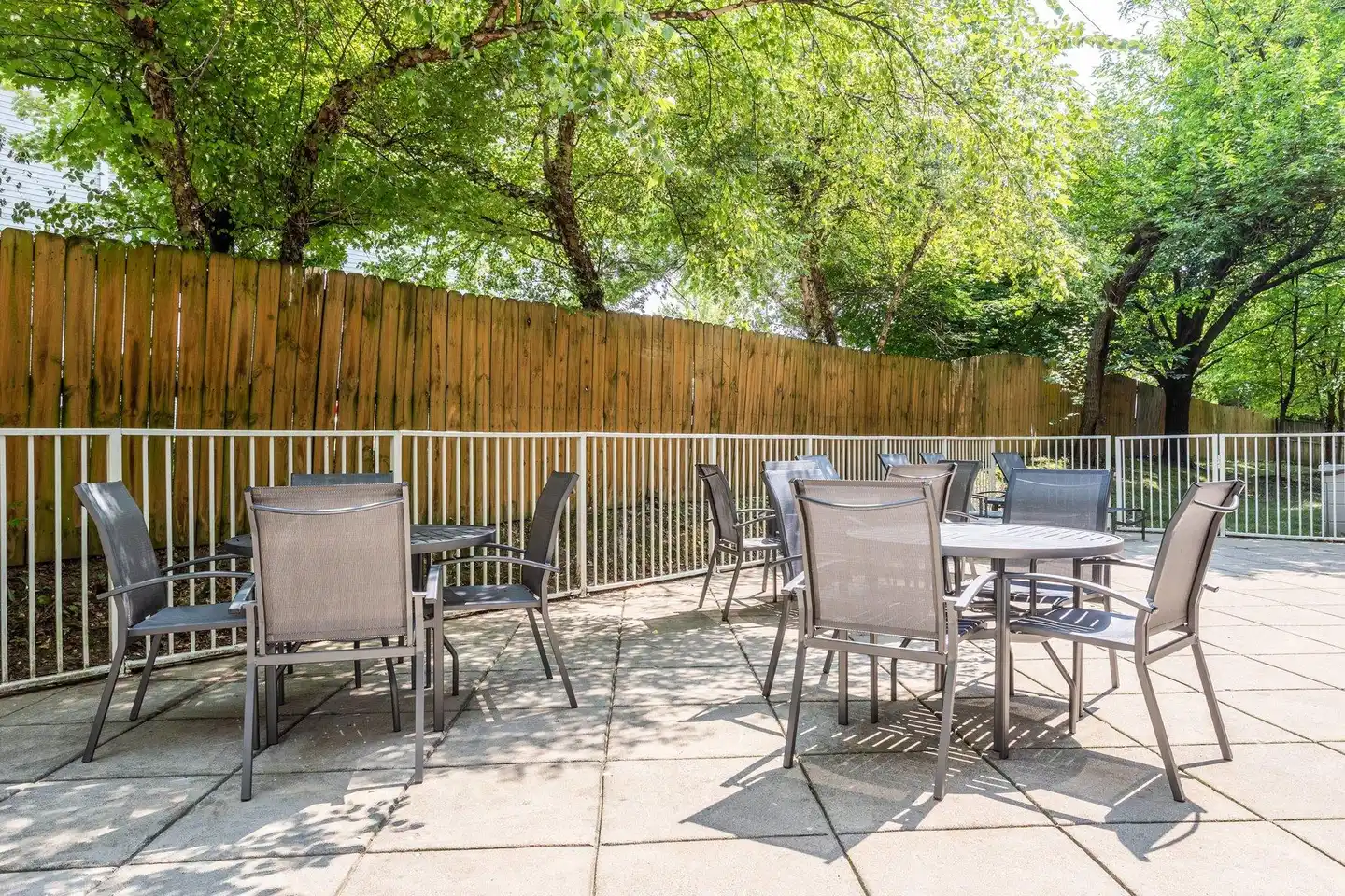 Fairfield Inn & Suites by Marriott Indianapolis Northwest Terrasse