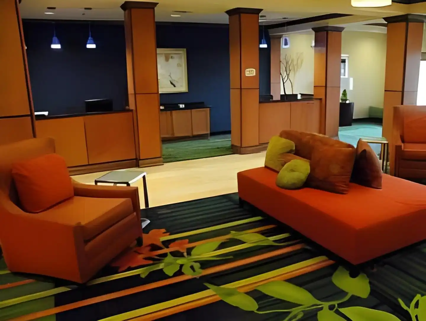 Fairfield Inn & Suites by Marriott San Antonio SeaWorld®/Westover Hills Lobby