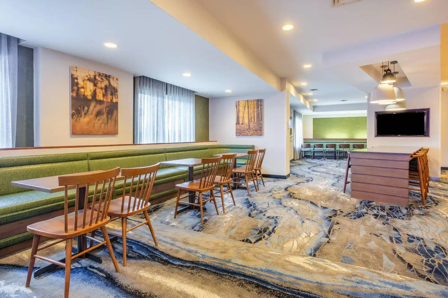 Fairfield Inn & Suites by Marriott Indianapolis Northwest Bar