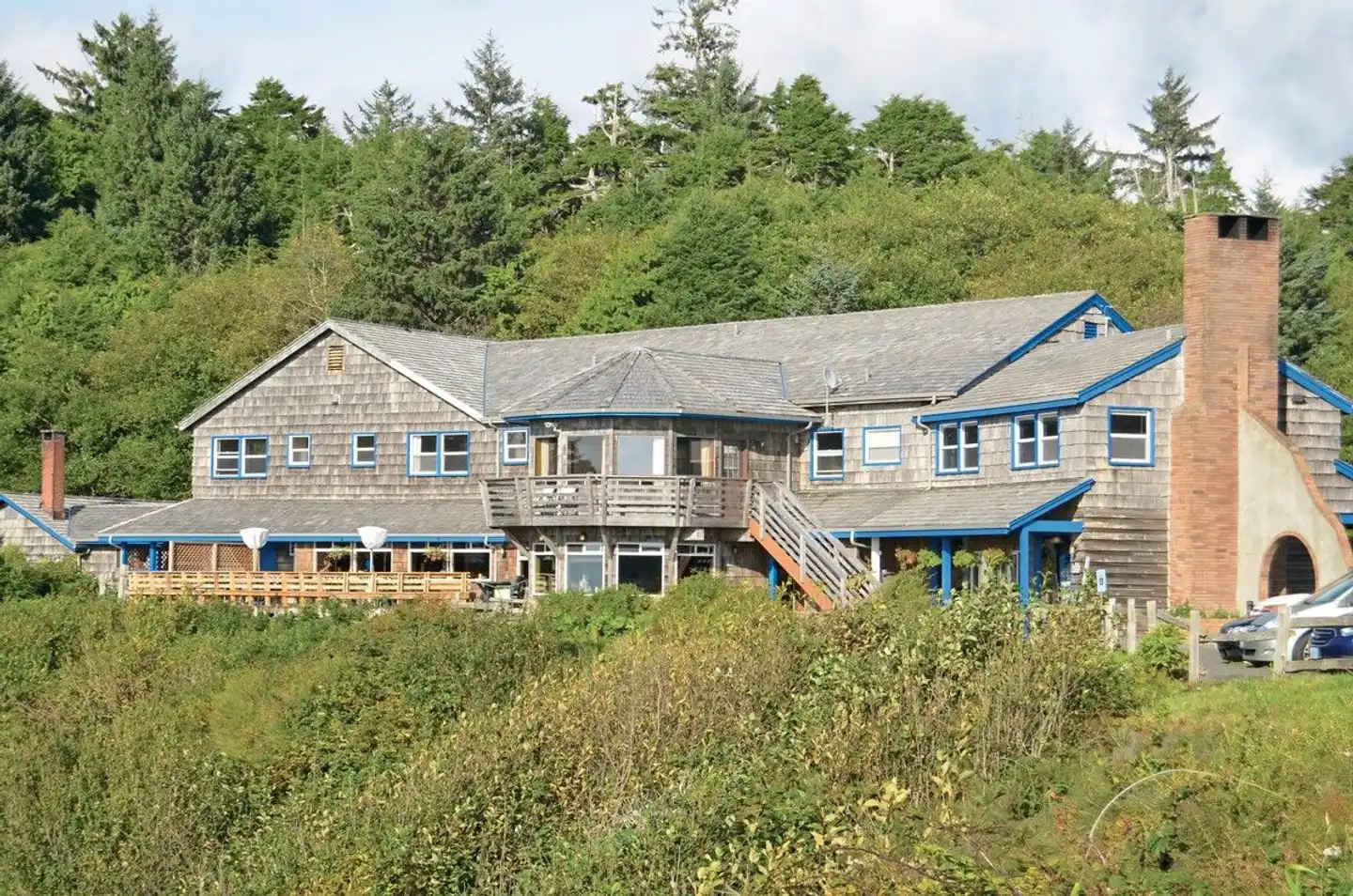 Kalaloch Lodge in Olympic National Park Aussenansicht