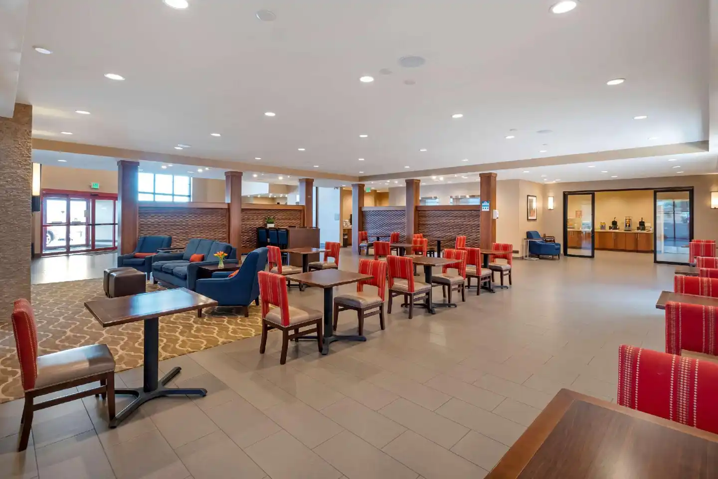 Comfort Suites St George - University Area Restaurant