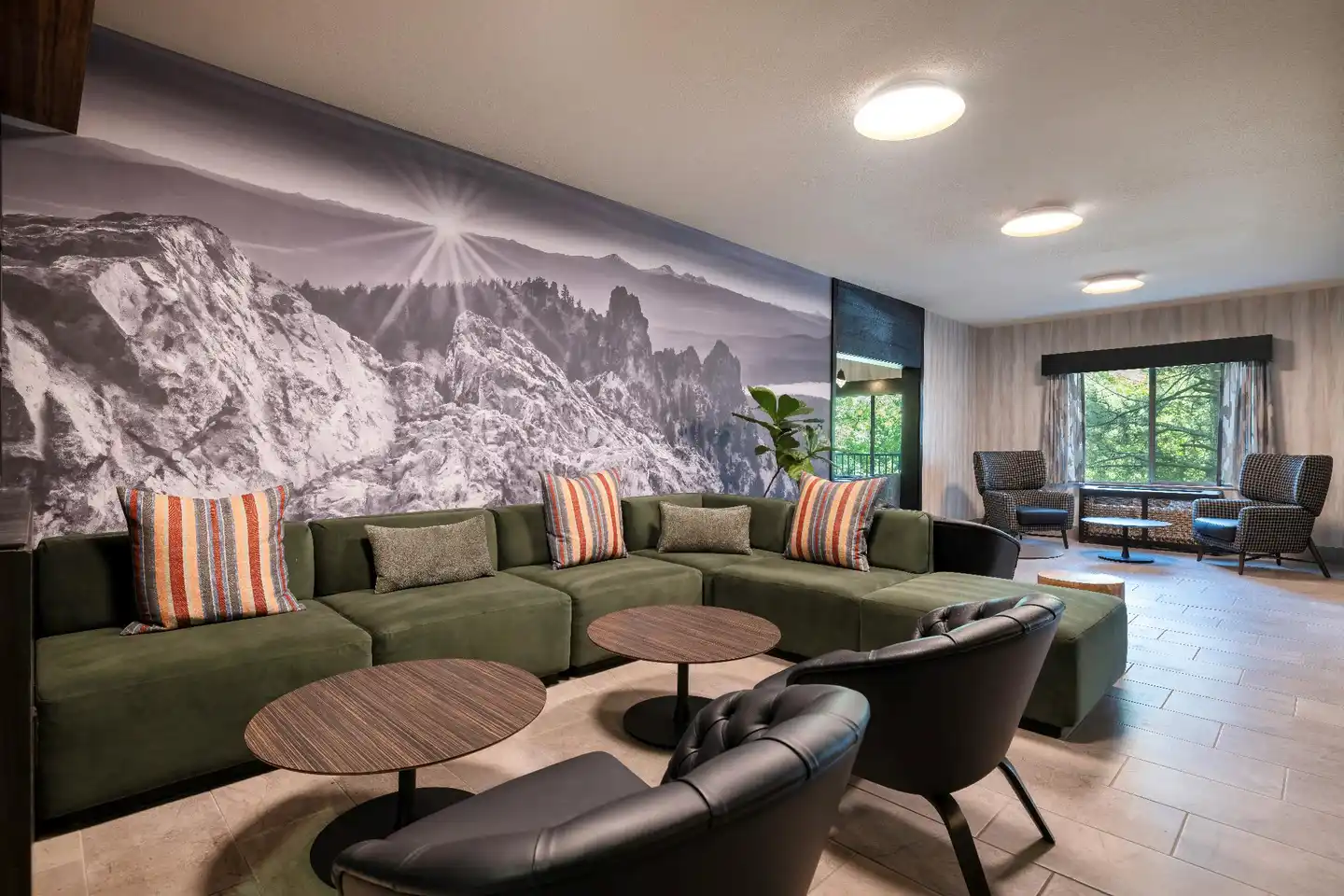 The Newberry Hotel Bend, Tapestry Collection by Hilton Lobby