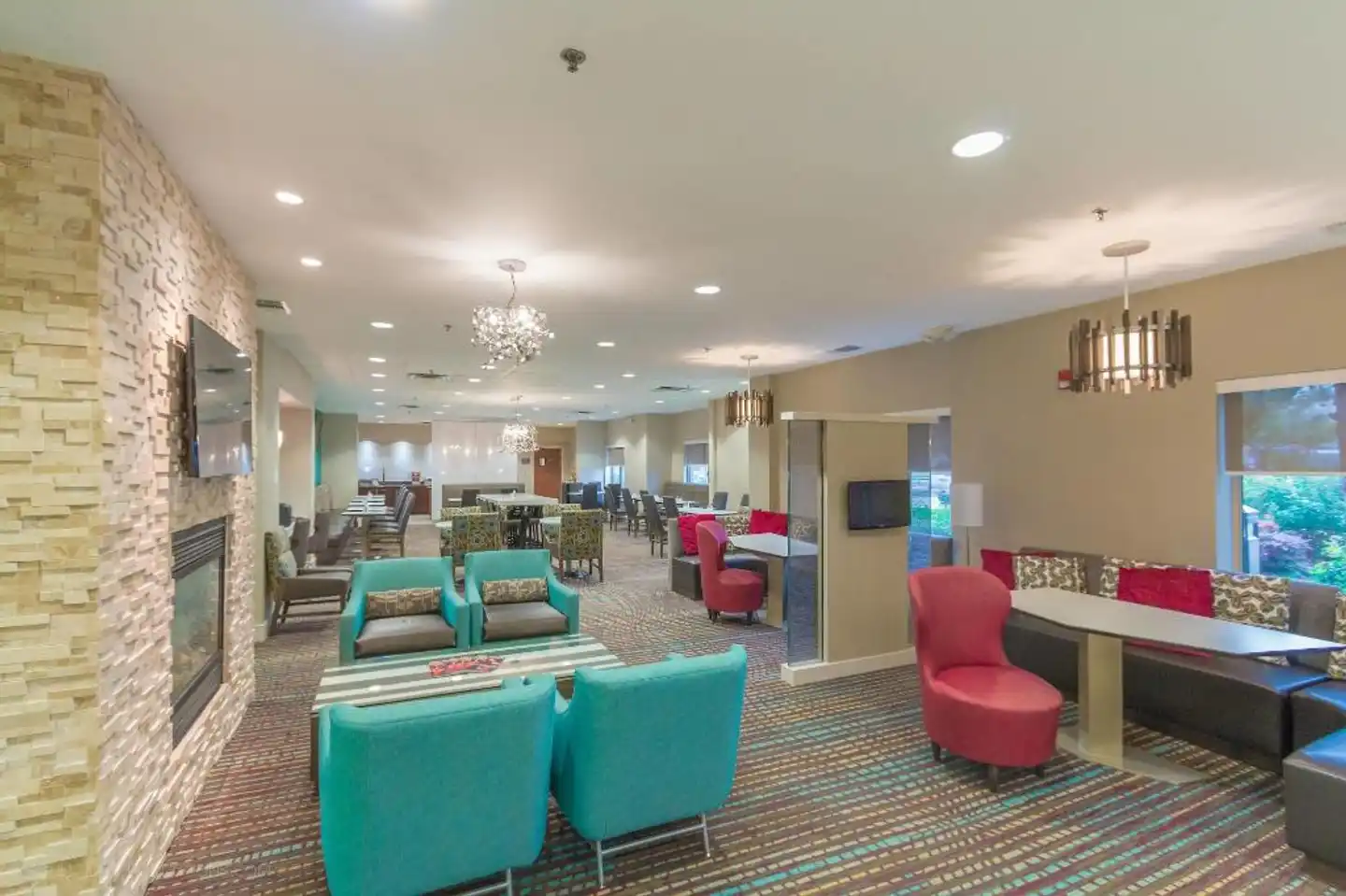 Residence Inn by Marriott Fort Worth Alliance Airport Lobby