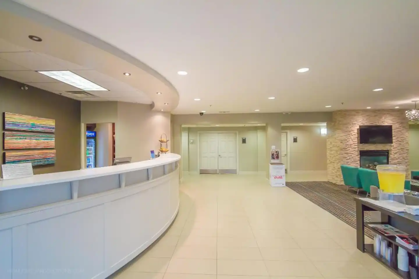 Residence Inn by Marriott Fort Worth Alliance Airport Lobby