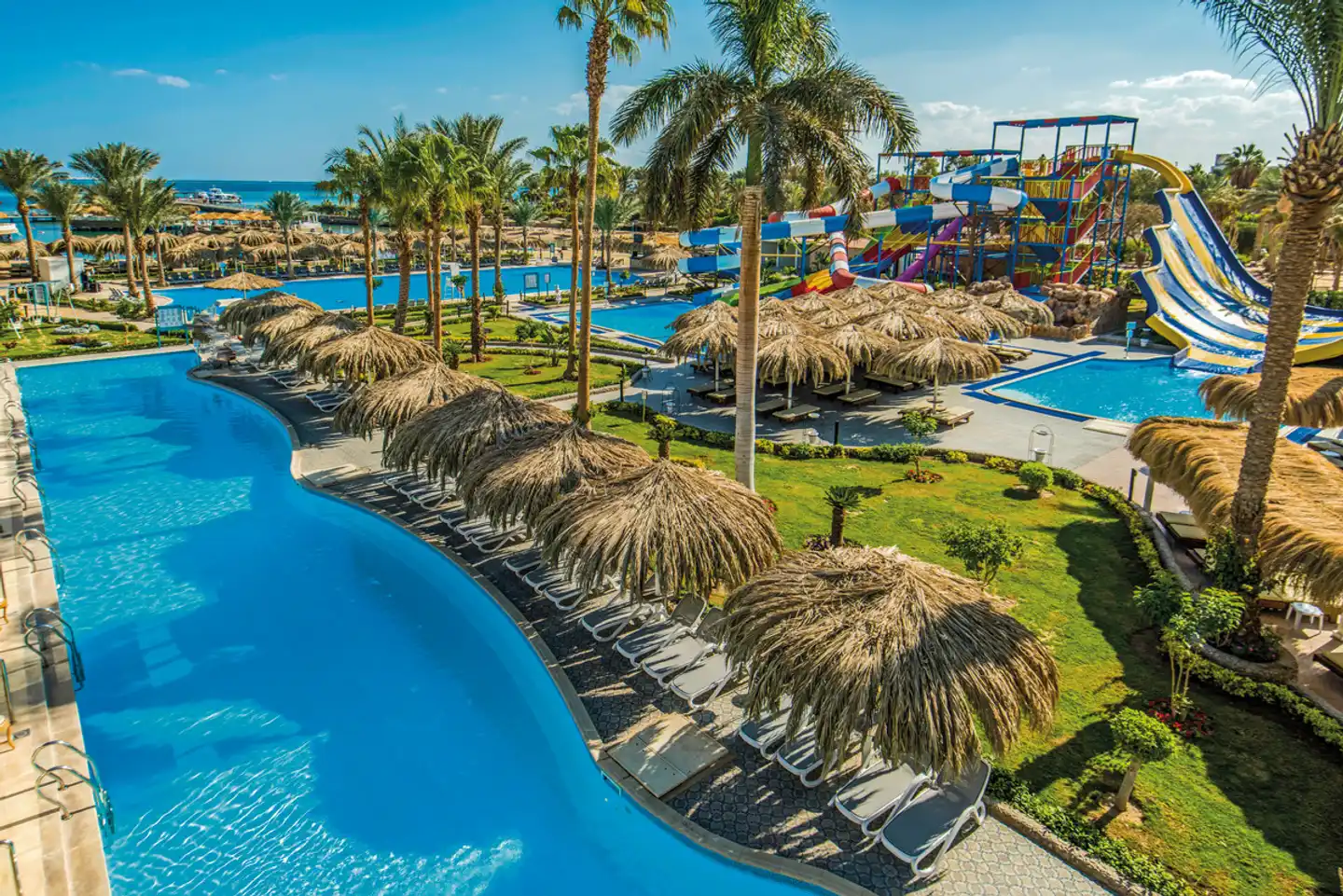 SUNRISE Aqua Joy Resort - Select Pool