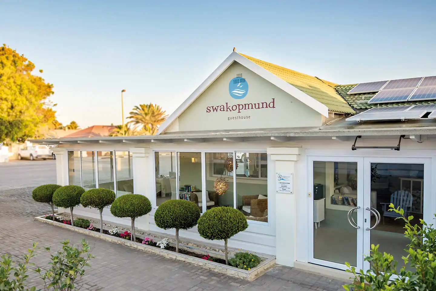 Swakopmund Guesthouse Aussenansicht