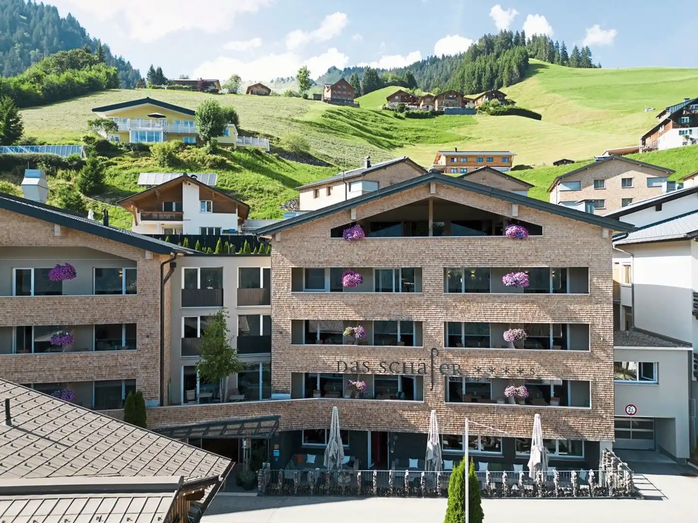 Kräuter & Spa DAS SCHÄFER Aussenansicht