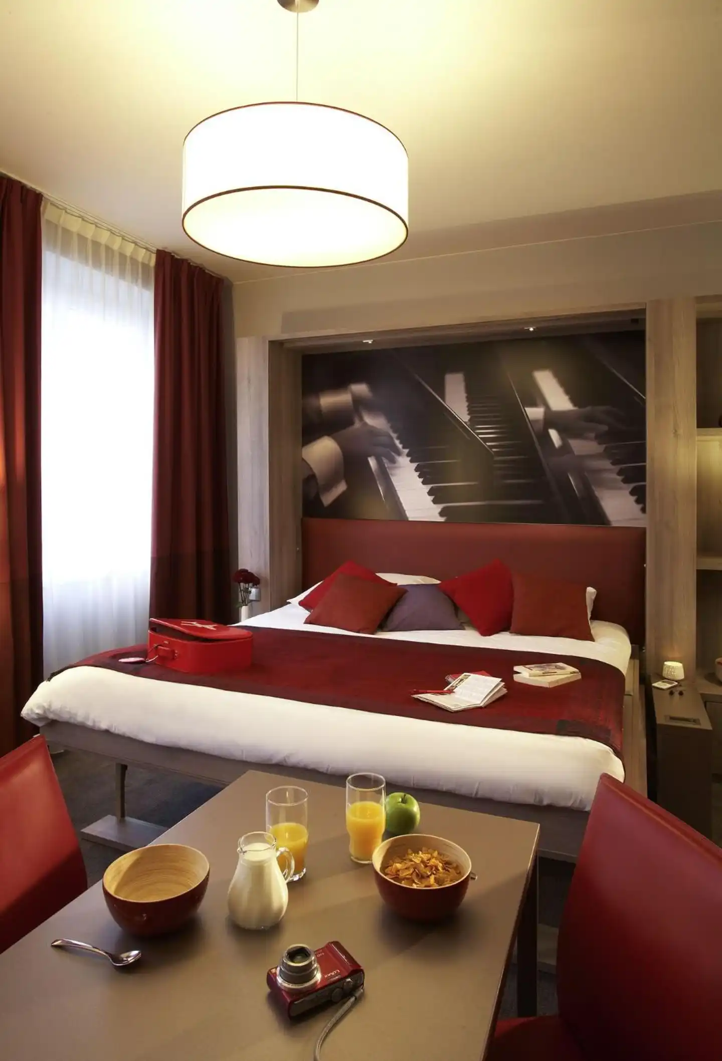 Aparthotel Adagio Vienna City Wohnbeispiel