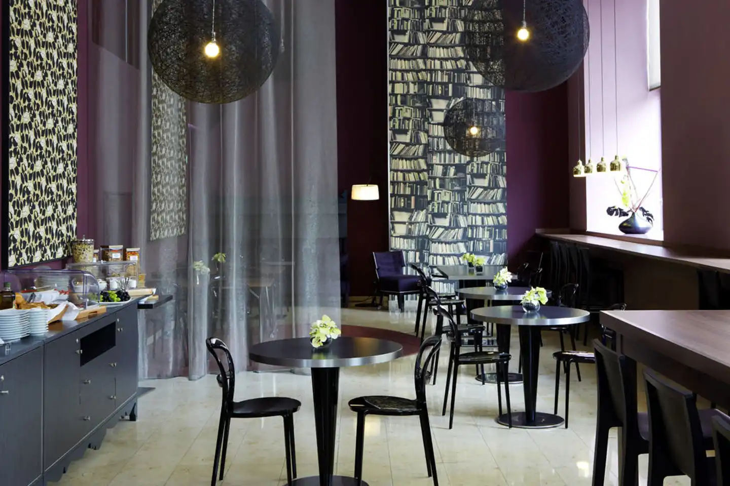 Aparthotel Adagio Vienna City Restaurant