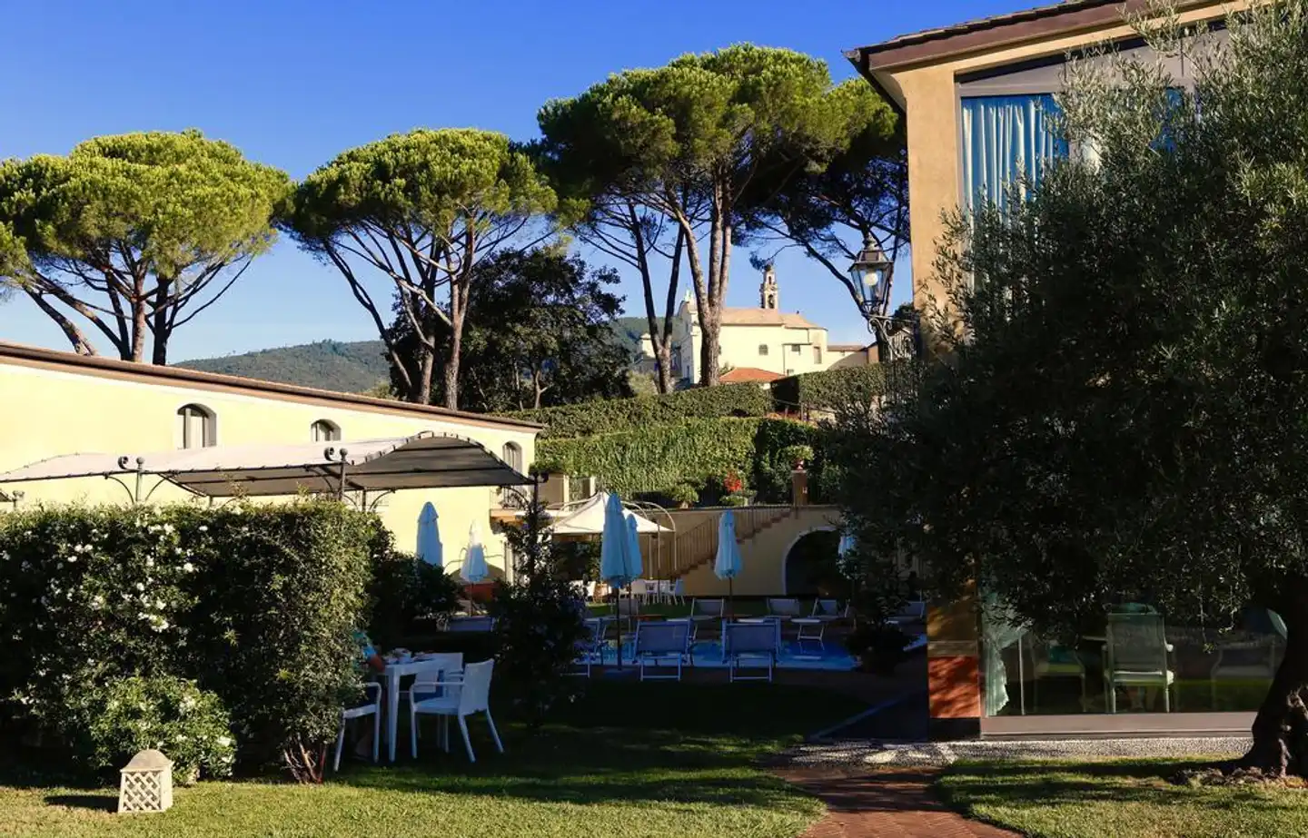 Villa Agnese Aussenansicht