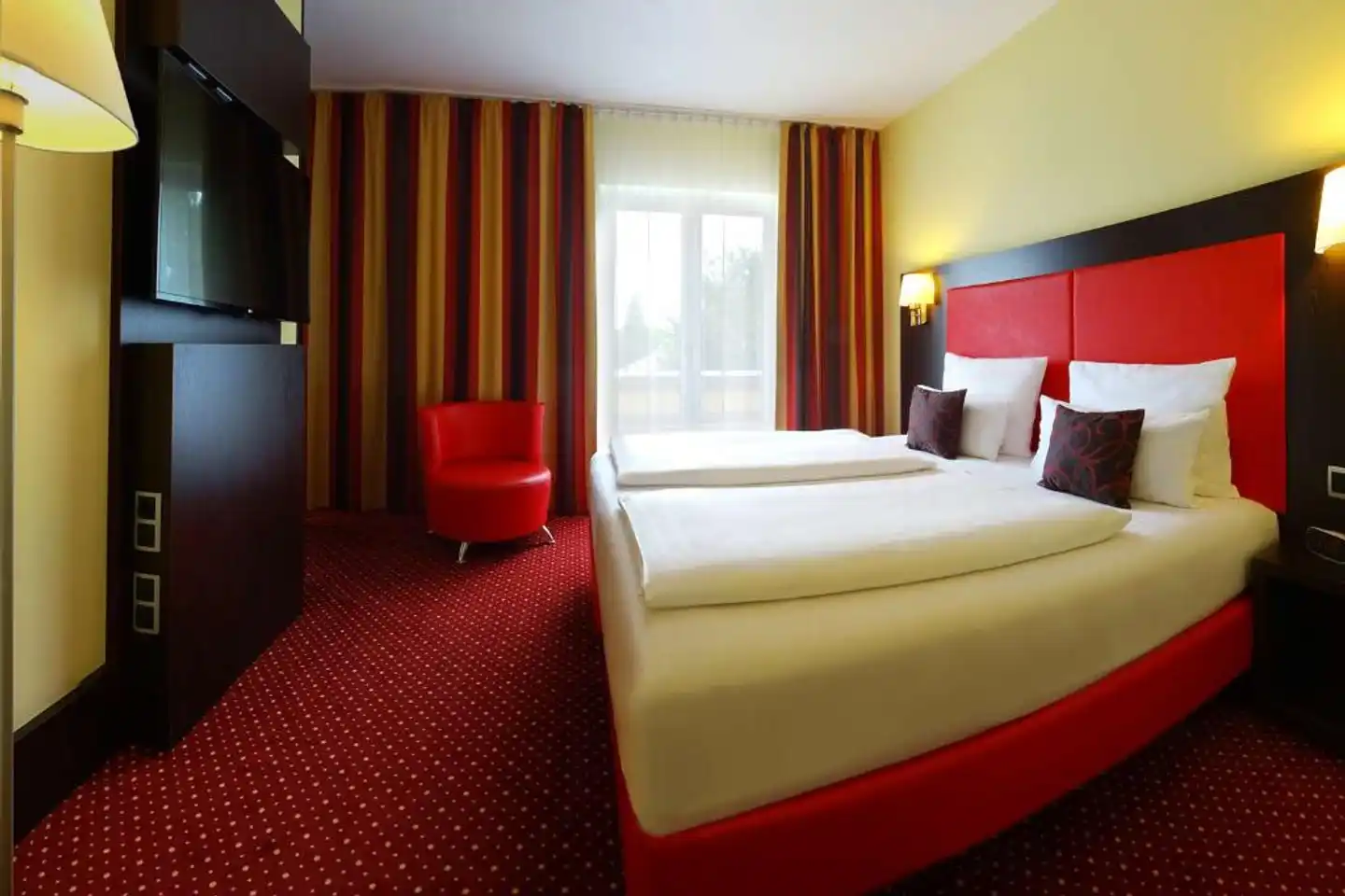 Best Western Plaza Hotel Hamburg Wohnbeispiel
