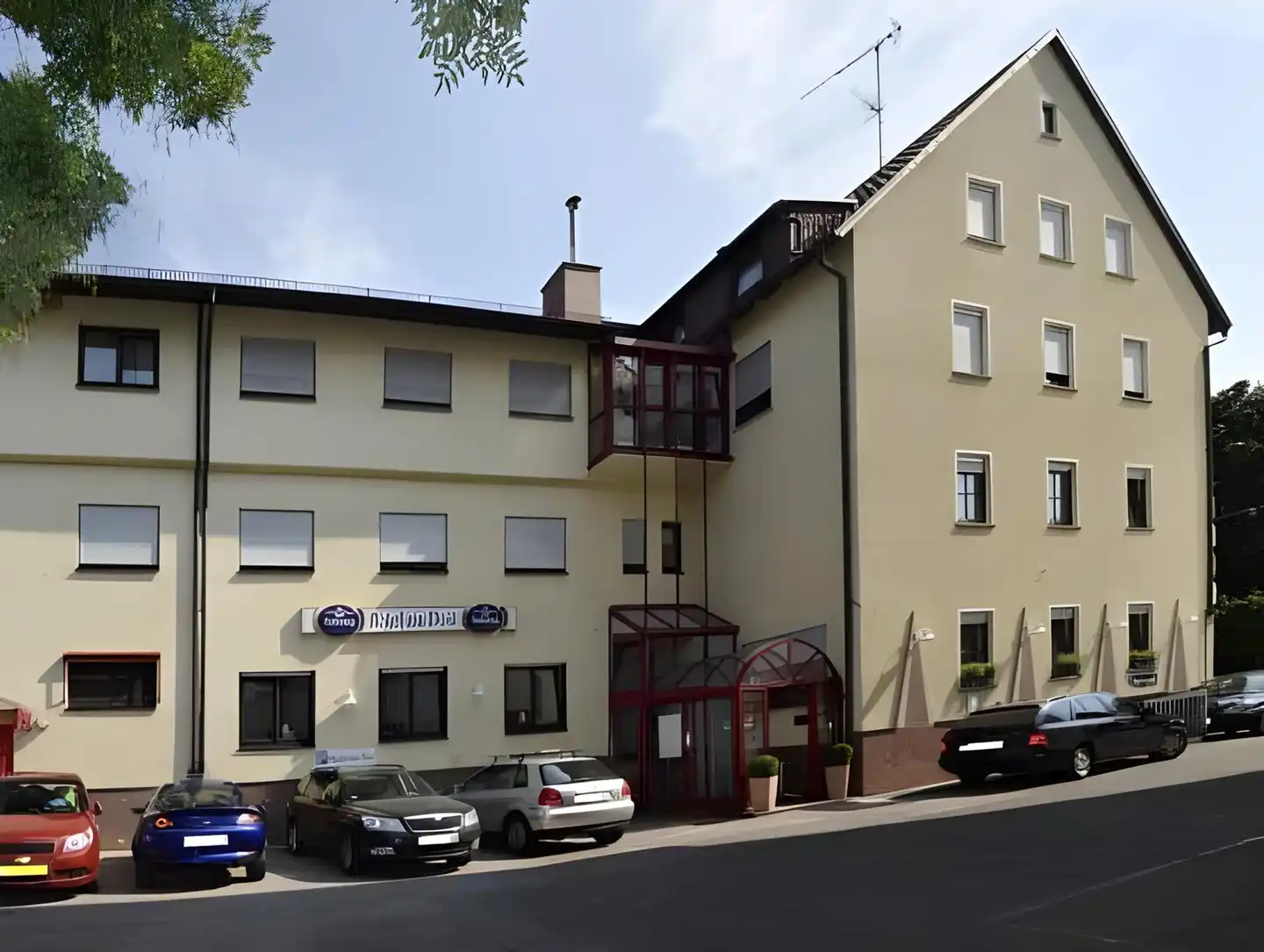 Zur Post Aussenansicht