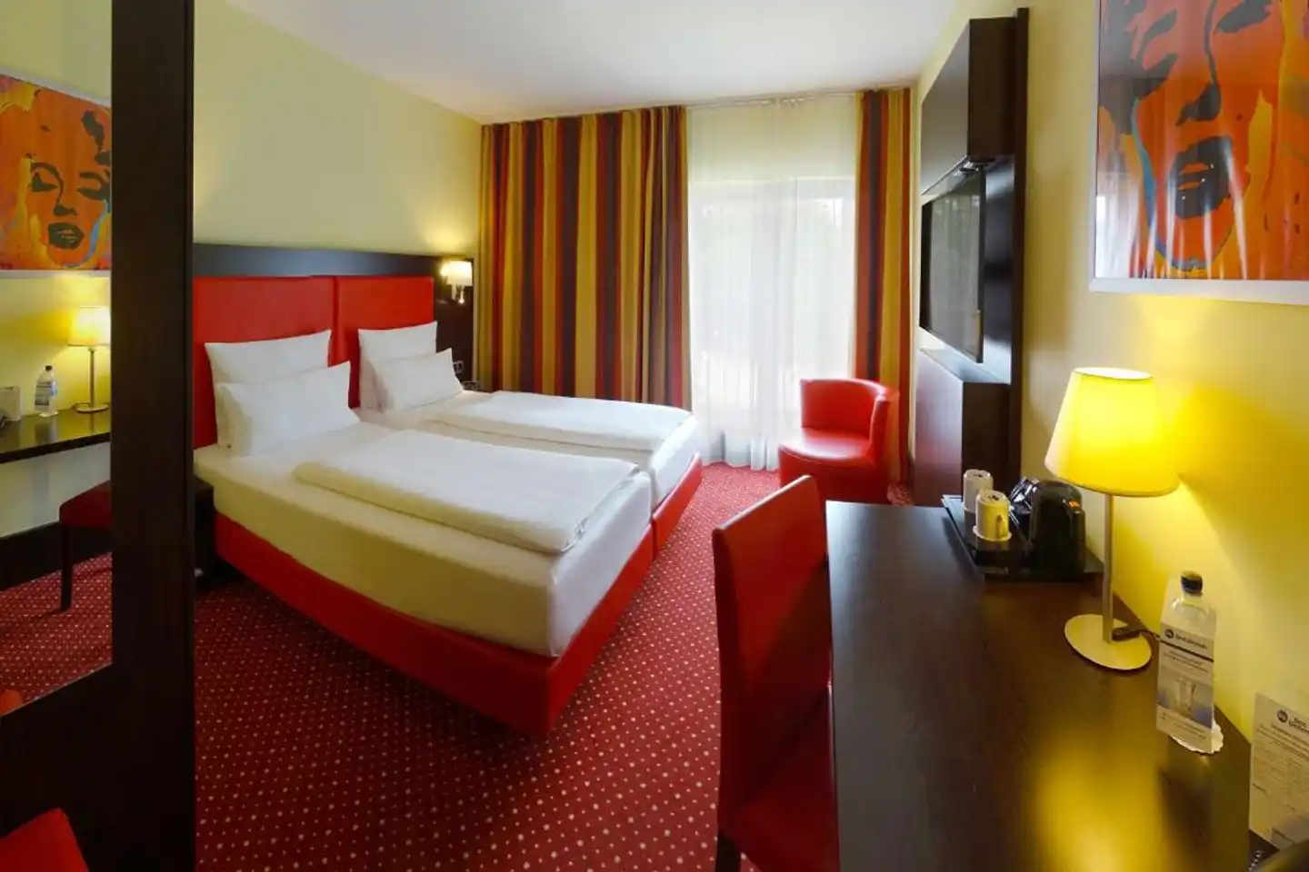 Best Western Plaza Hotel Hamburg Wohnbeispiel